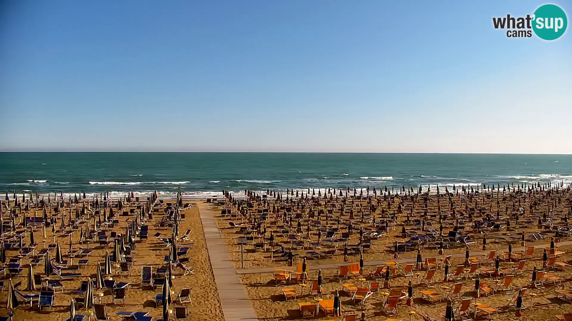 La webcam de la plage de Bibione – Zenith