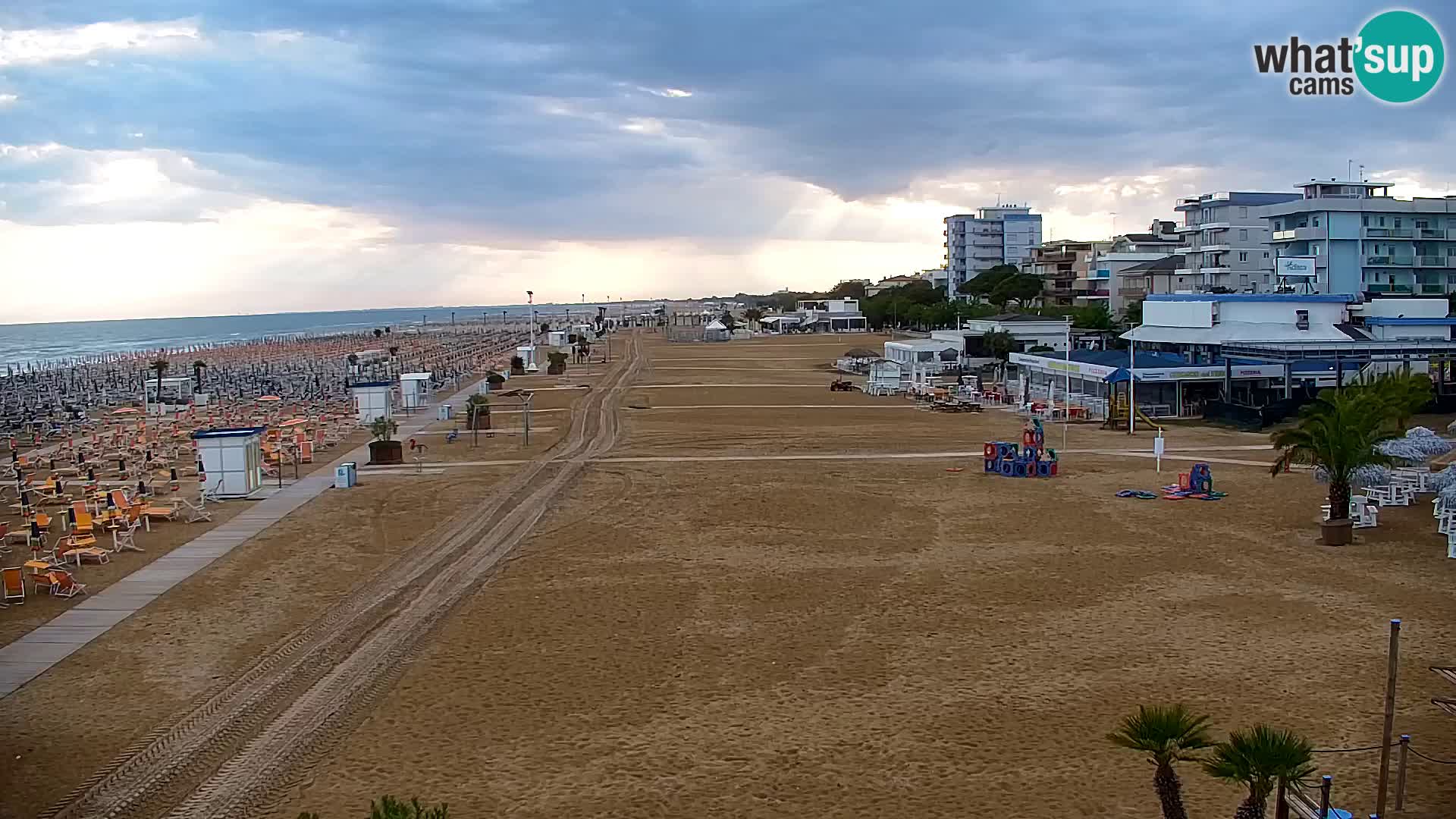 Bibione spiaggia webcam – Piazzale Zenith