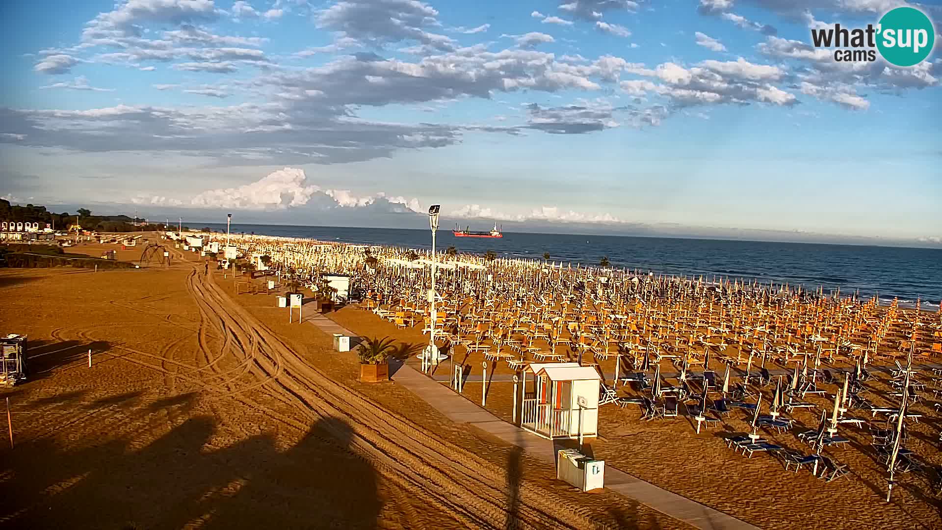 Spletna kamera na plaži Bibione – Zenit