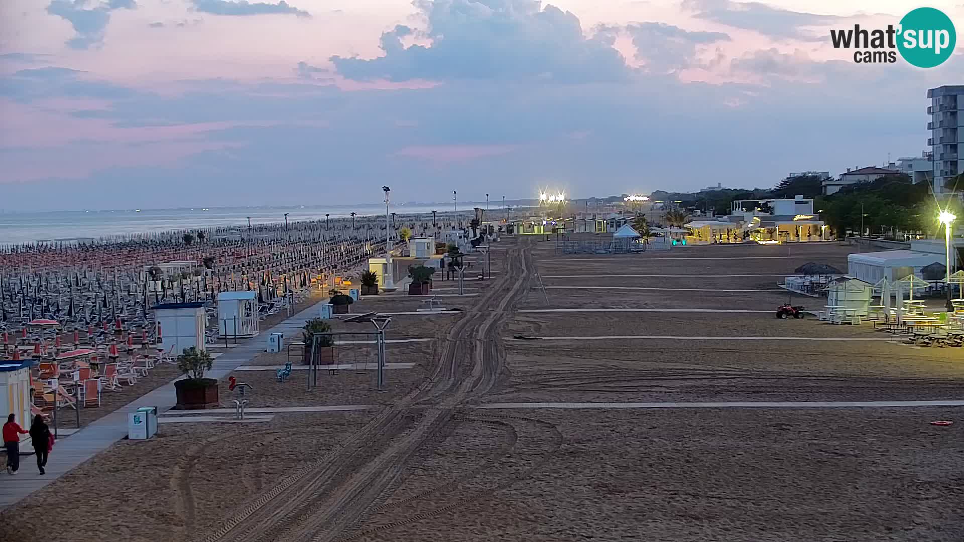 Bibione spiaggia webcam – Piazzale Zenith