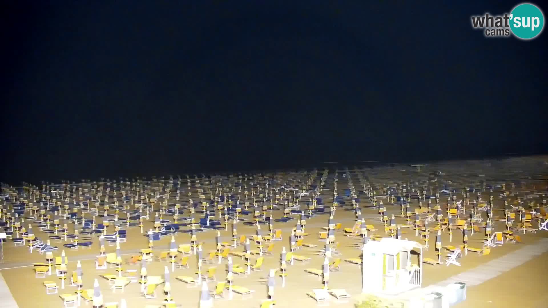 Bibione strand webcam  – Zenith