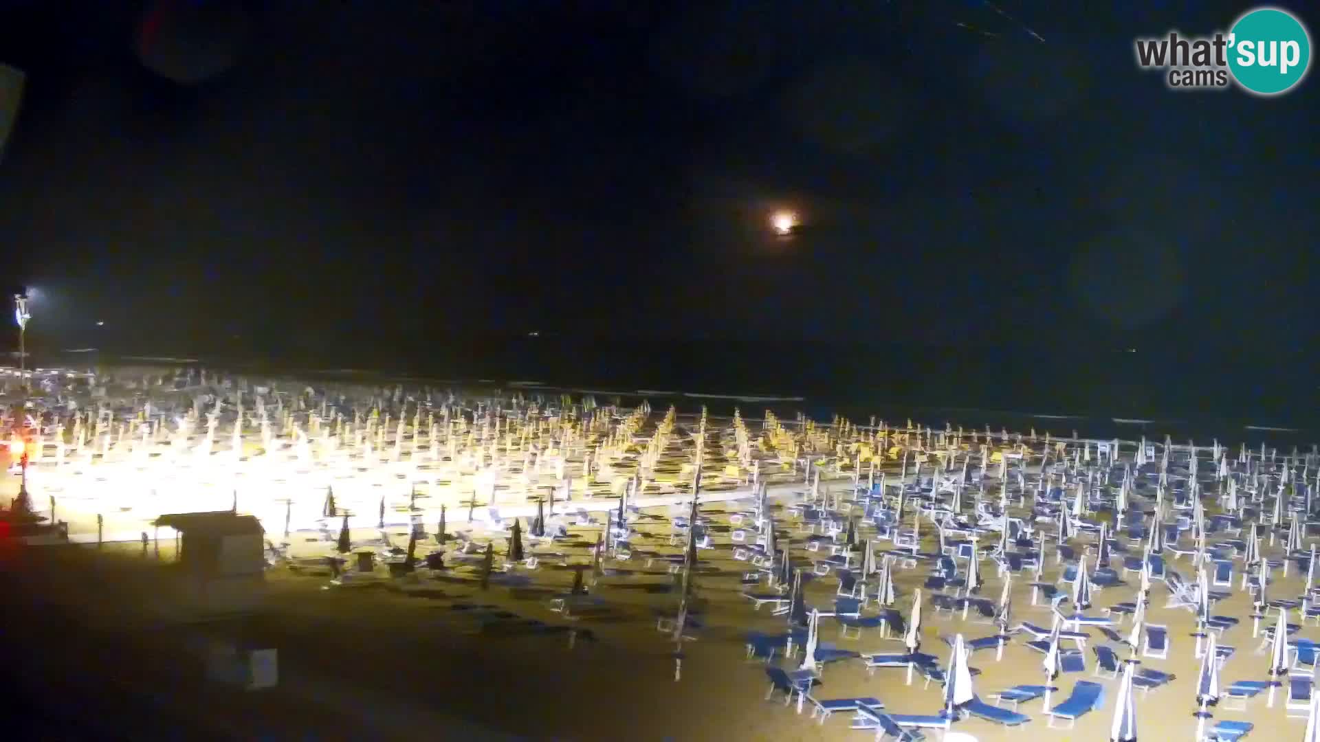 La cámara web de la playa de Bibione – Zenith