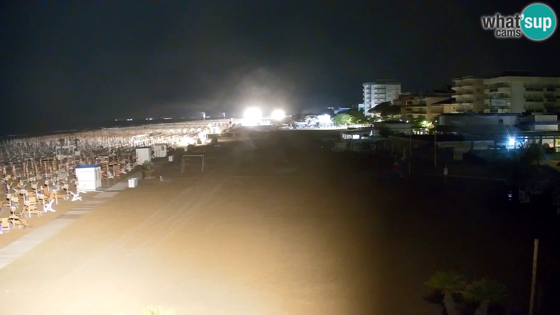 Bibione spiaggia webcam – Piazzale Zenith