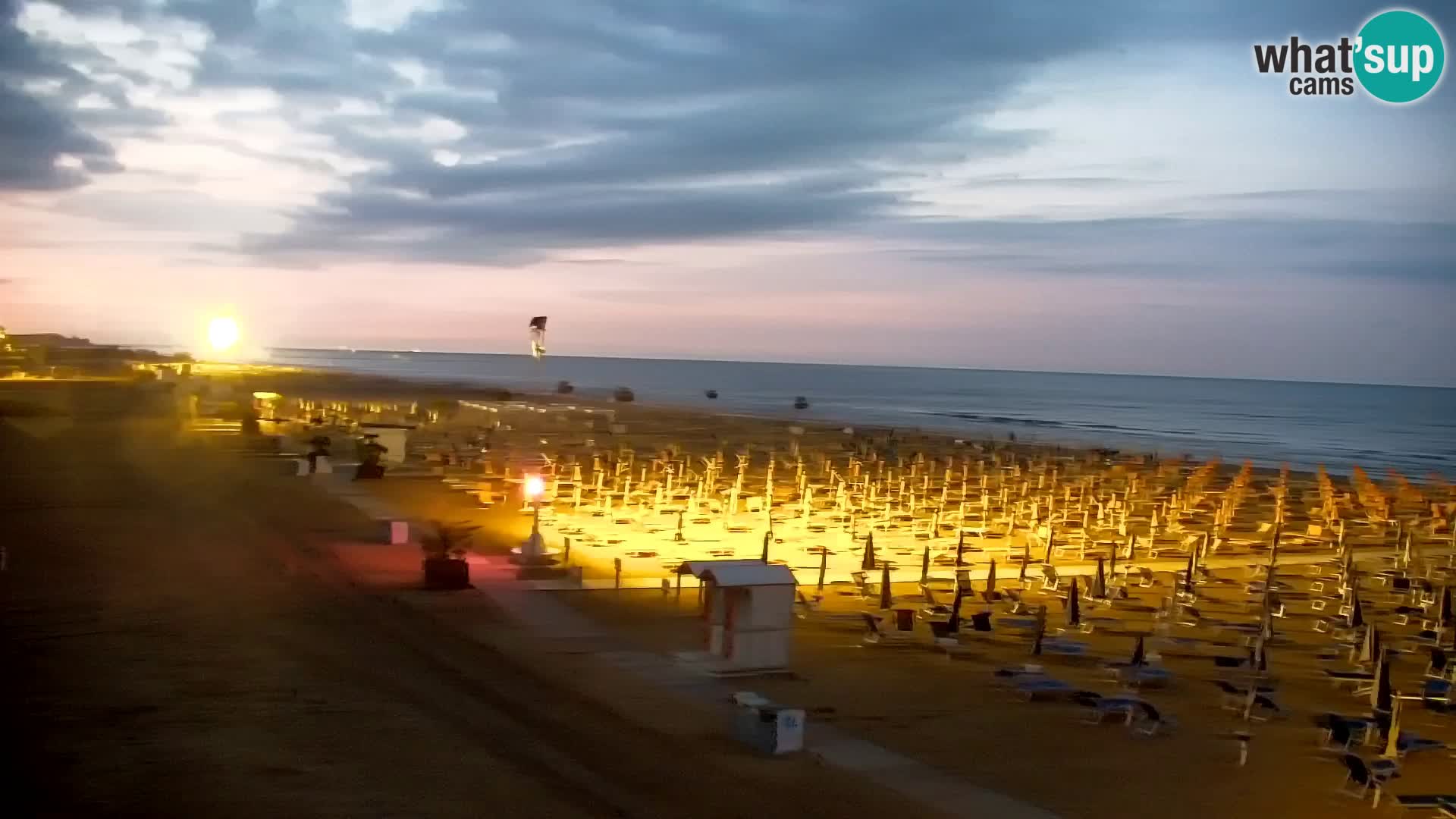 Web kamera plaže Bibione – Zenith