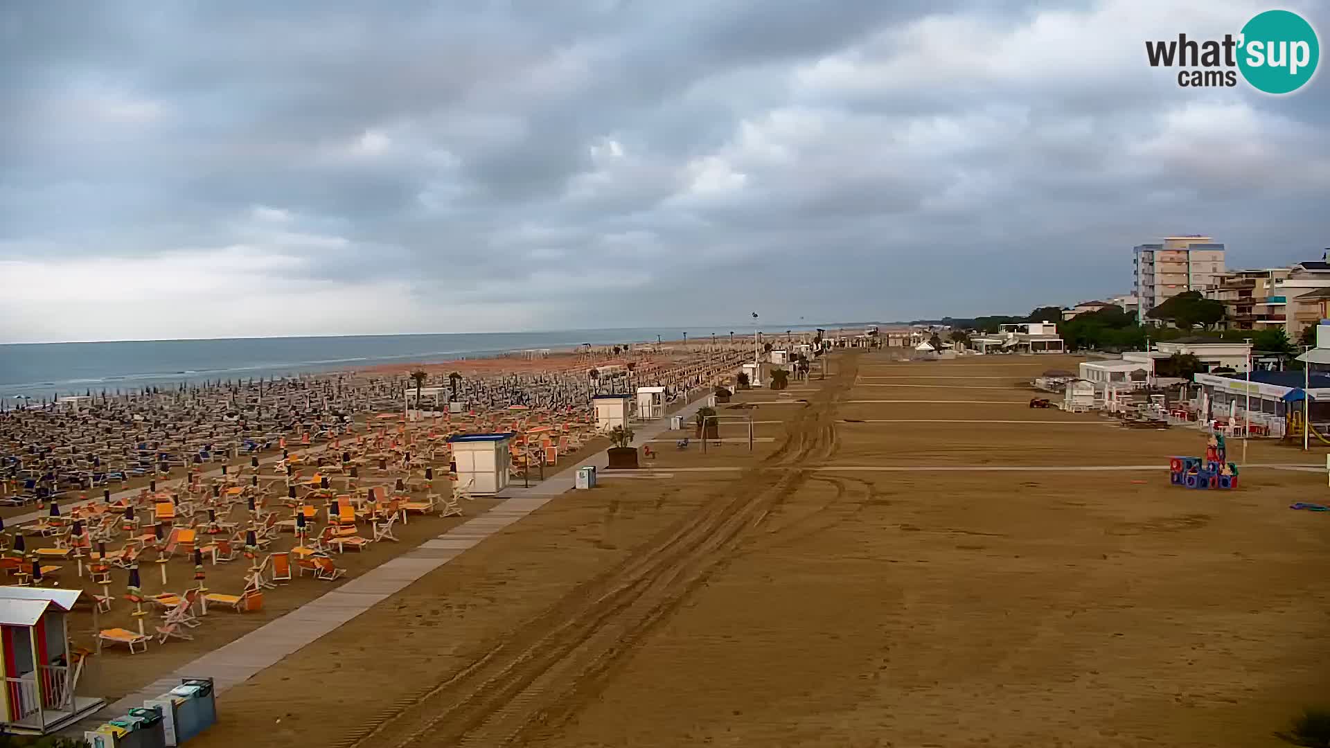 Bibione strand webcam  – Zenith