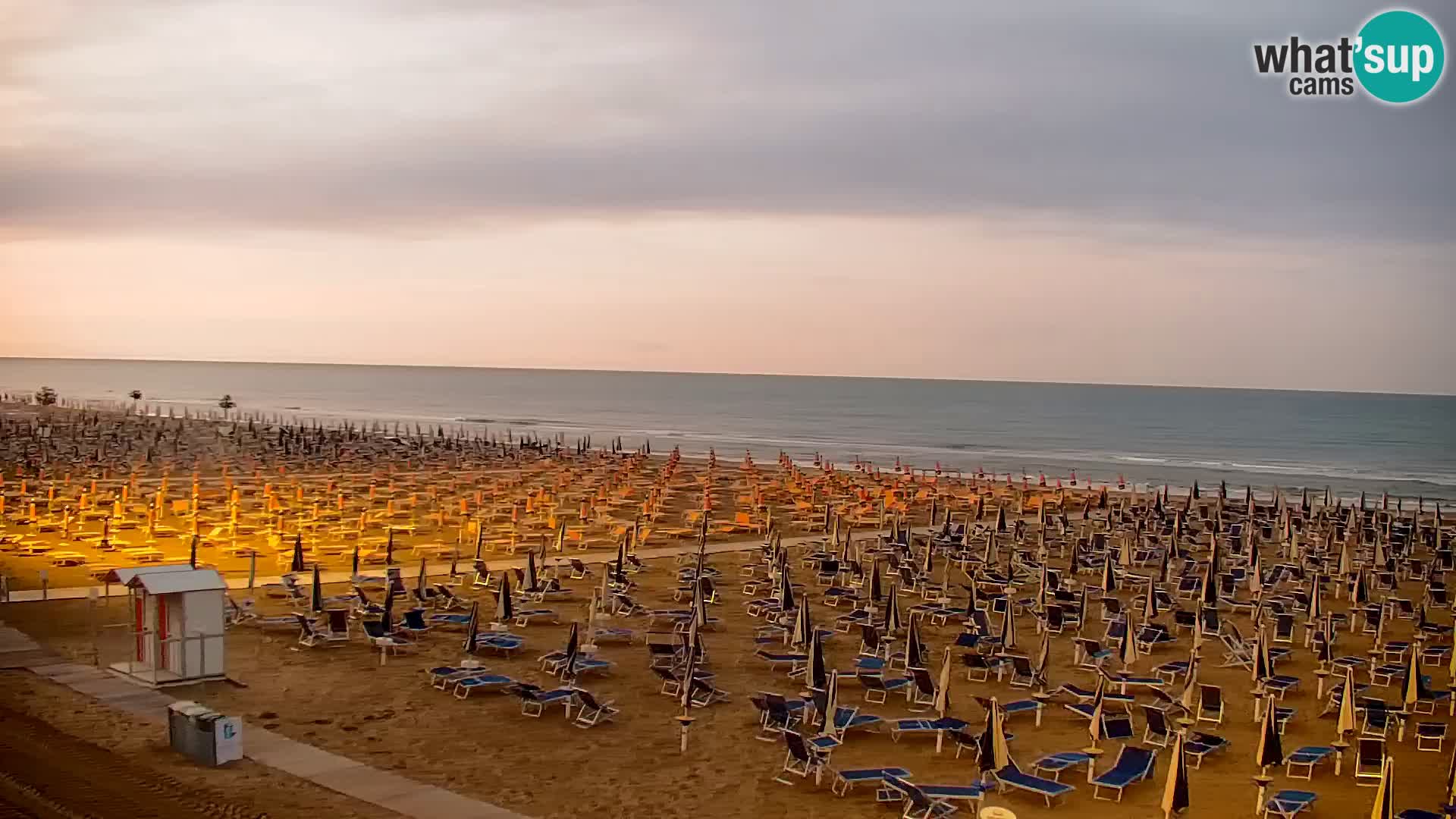 Spletna kamera na plaži Bibione – Zenit