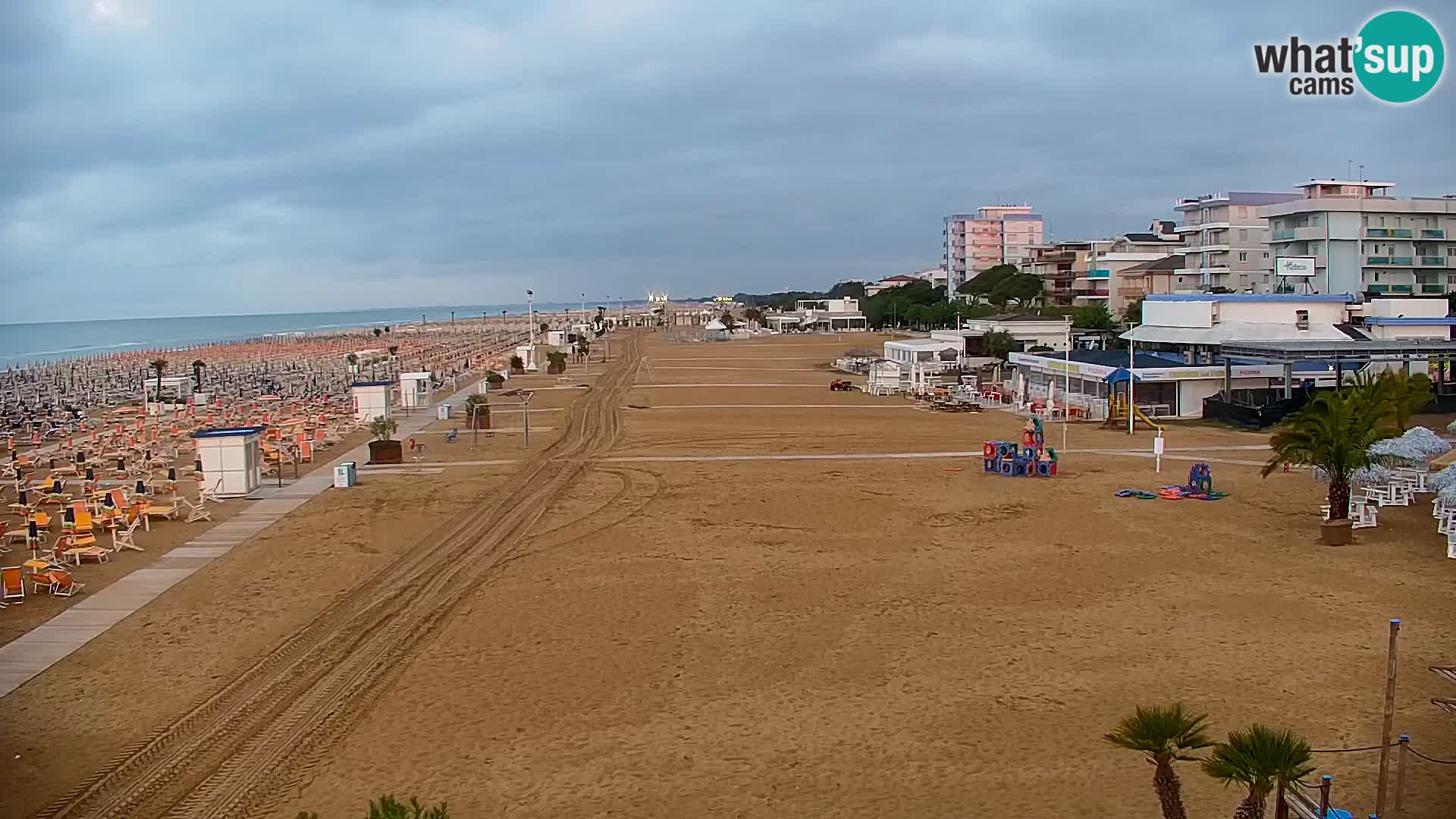 The Bibione beach webcam  – Zenith