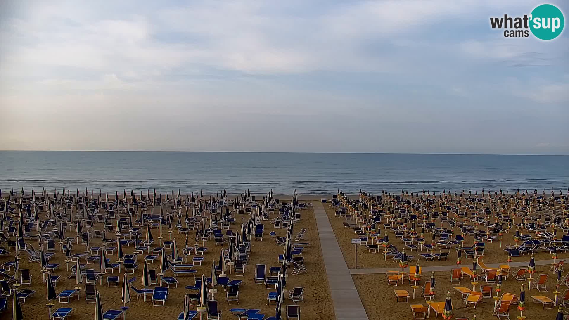 The Bibione beach webcam  – Zenith