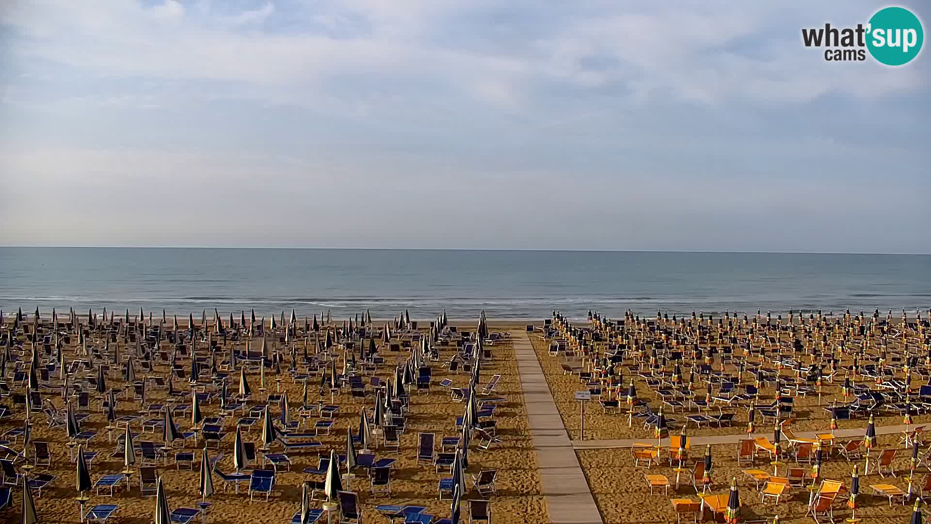 Spletna kamera na plaži Bibione – Zenit