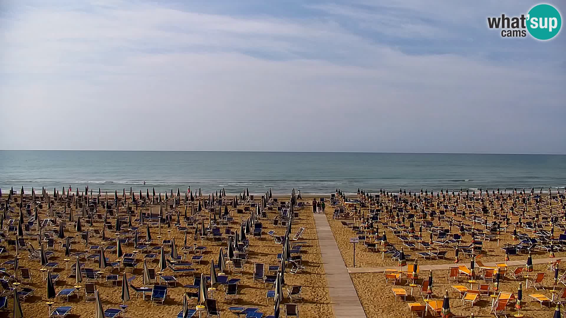 Bibione spiaggia webcam – Piazzale Zenith