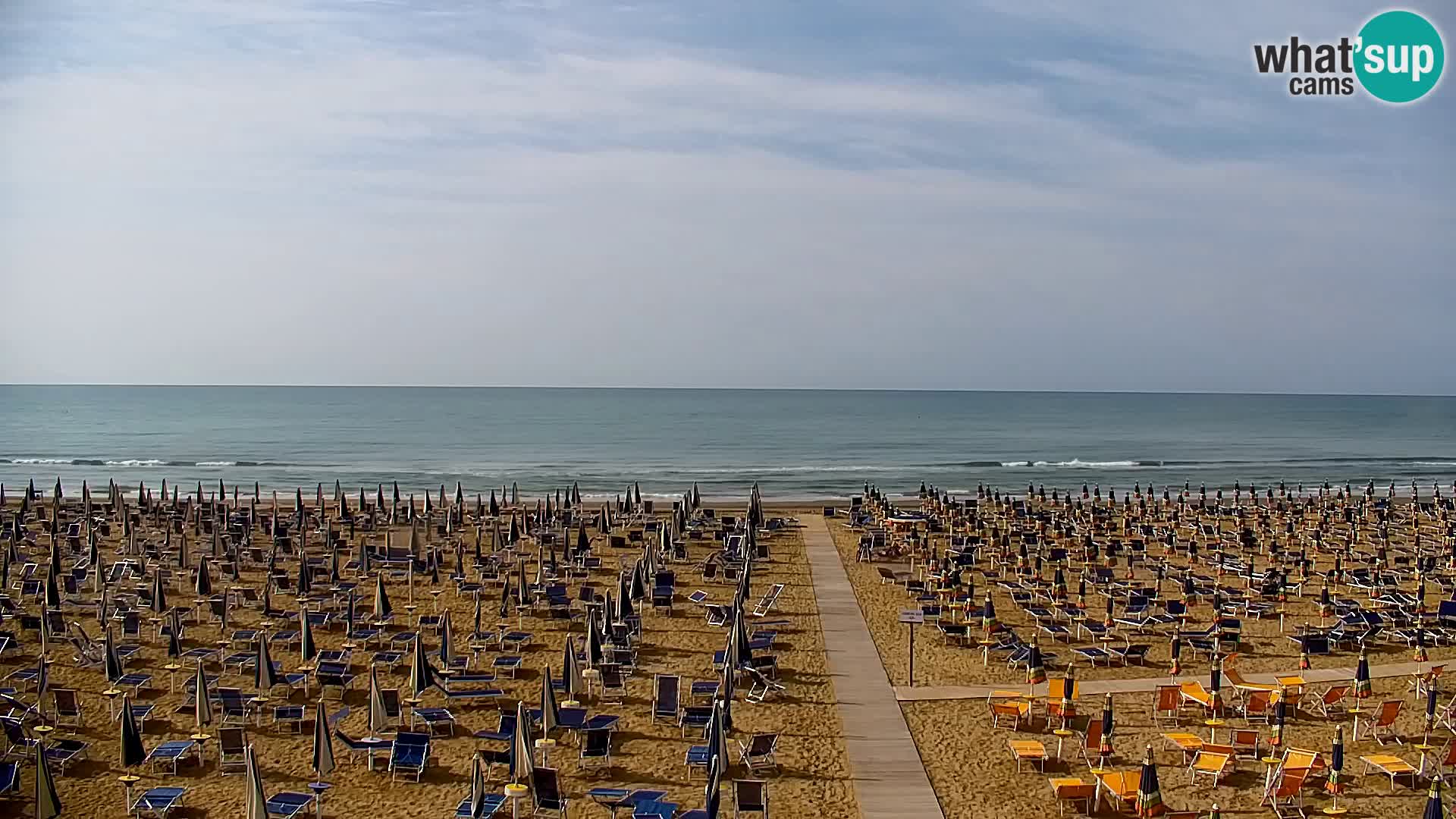Bibione strand webcam  – Zenith