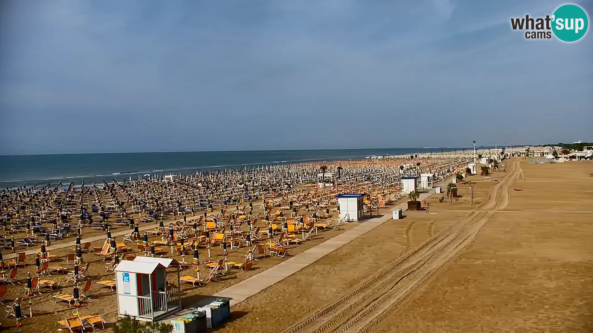 Spletna kamera na plaži Bibione – Zenit