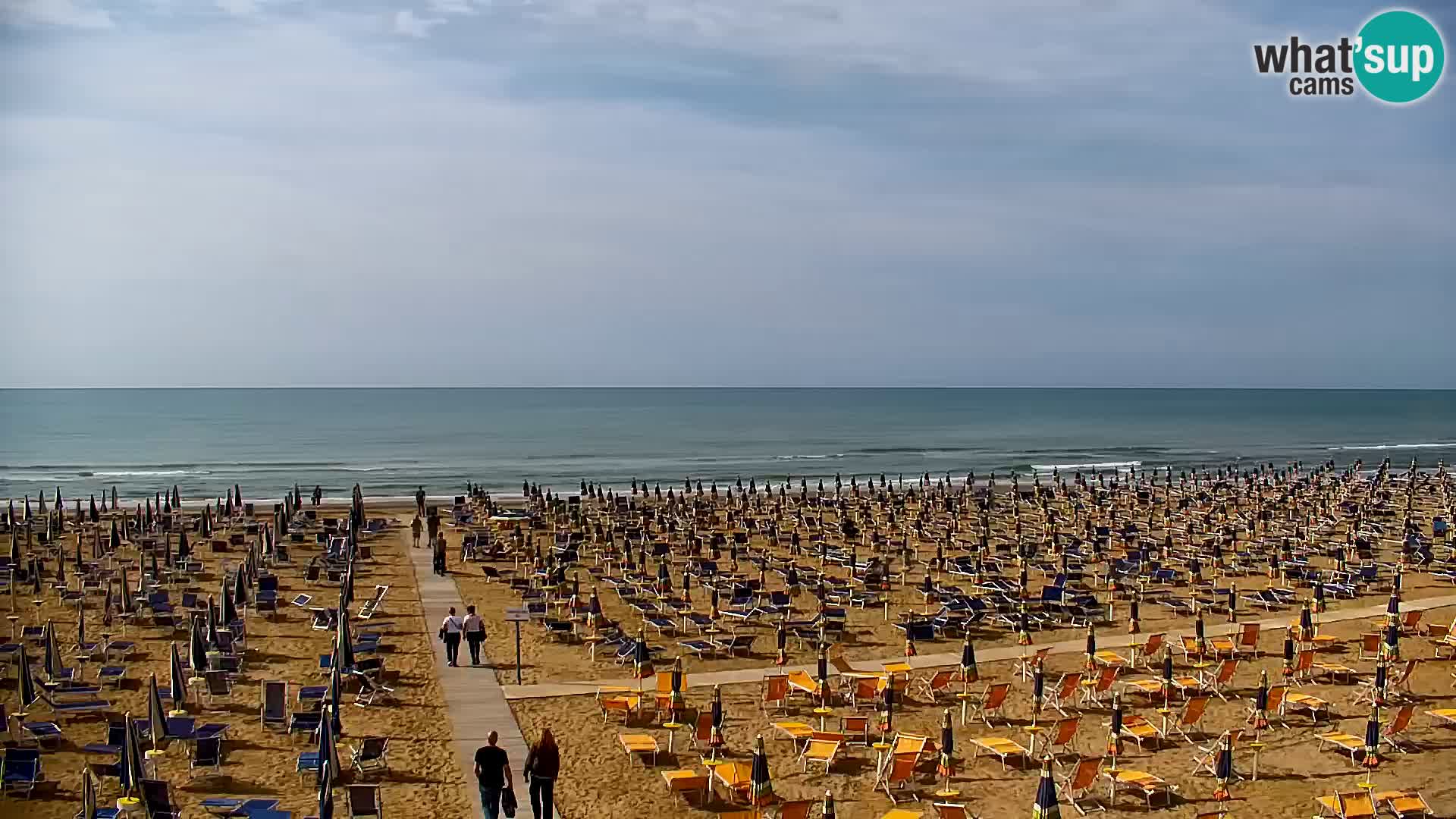 La webcam de la plage de Bibione – Zenith