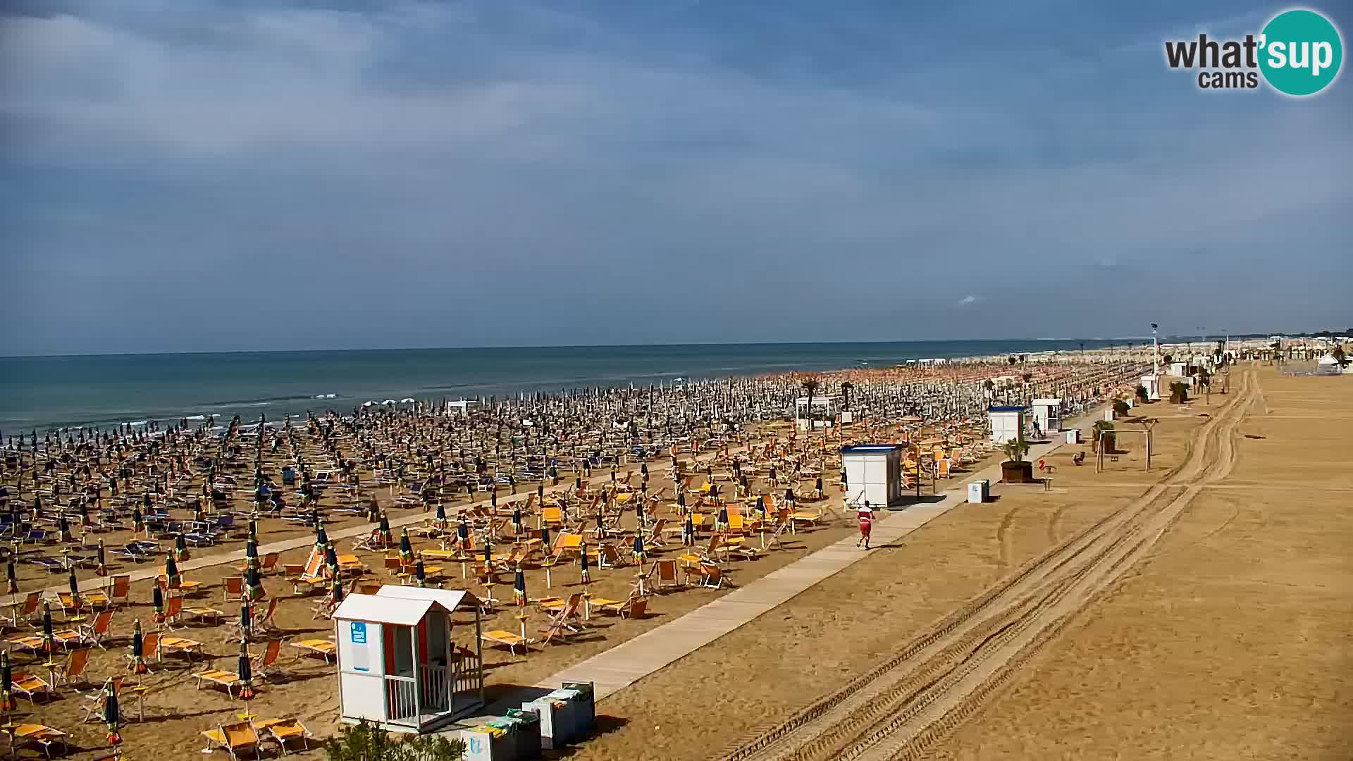 Bibione spiaggia webcam – Piazzale Zenith