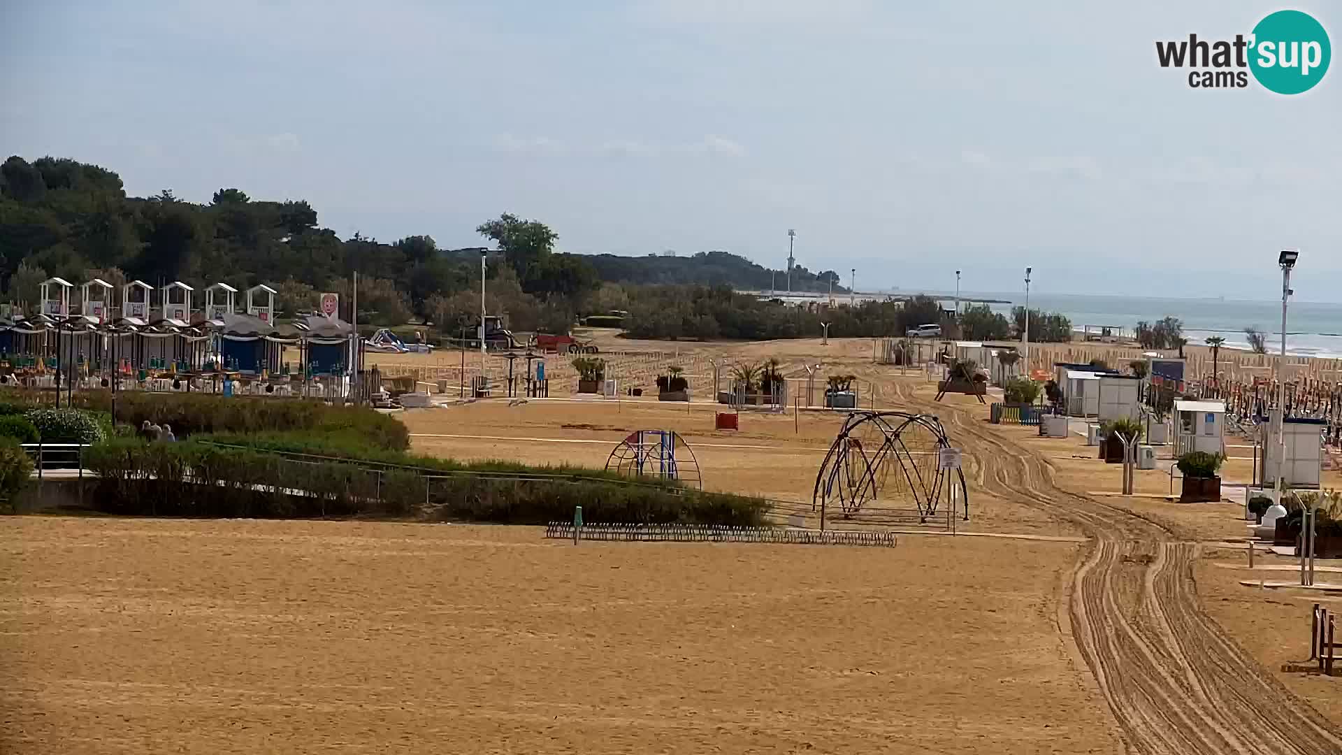 The Bibione beach webcam  – Zenith