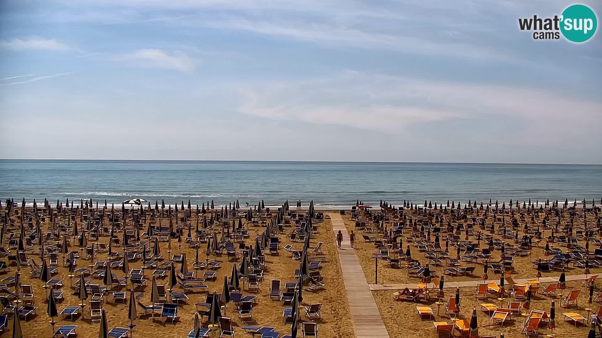 Bibione strand webcam  – Zenith