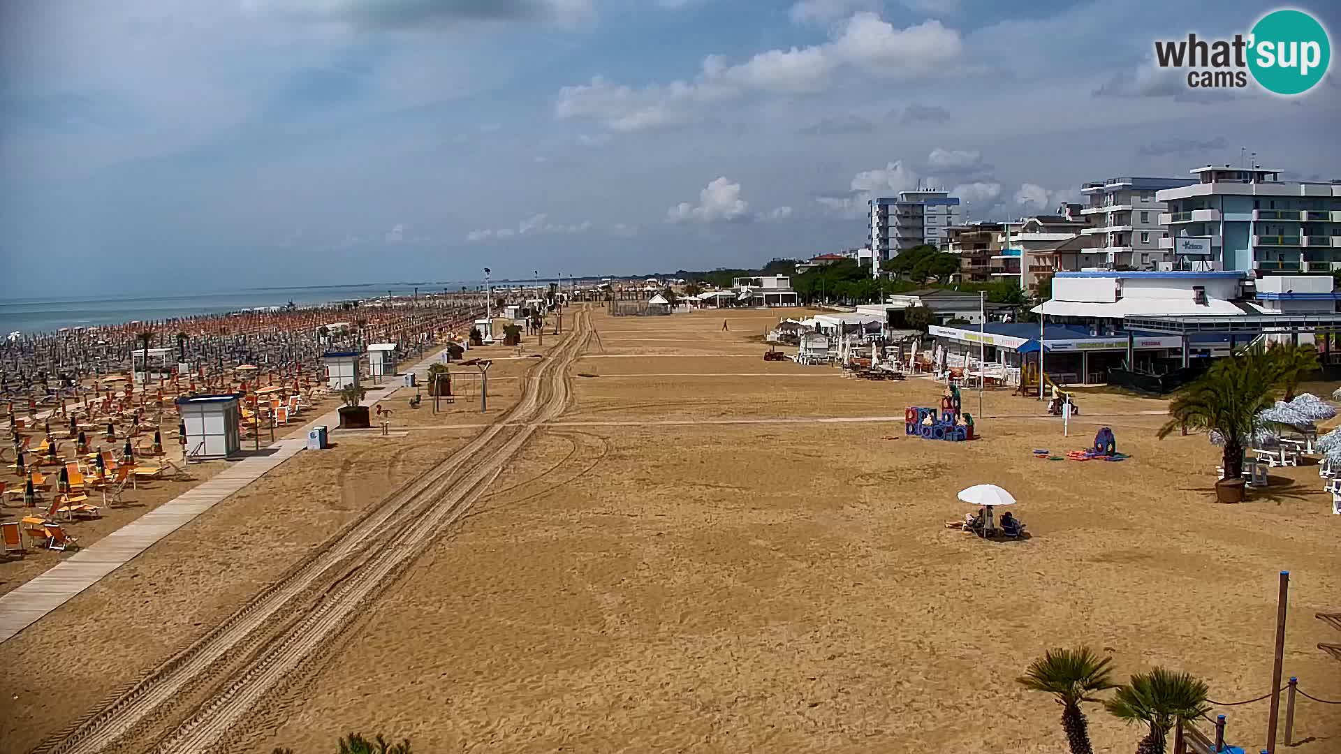 The Bibione beach webcam  – Zenith