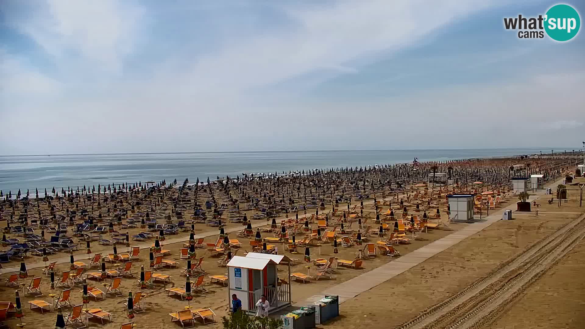 The Bibione beach webcam  – Zenith