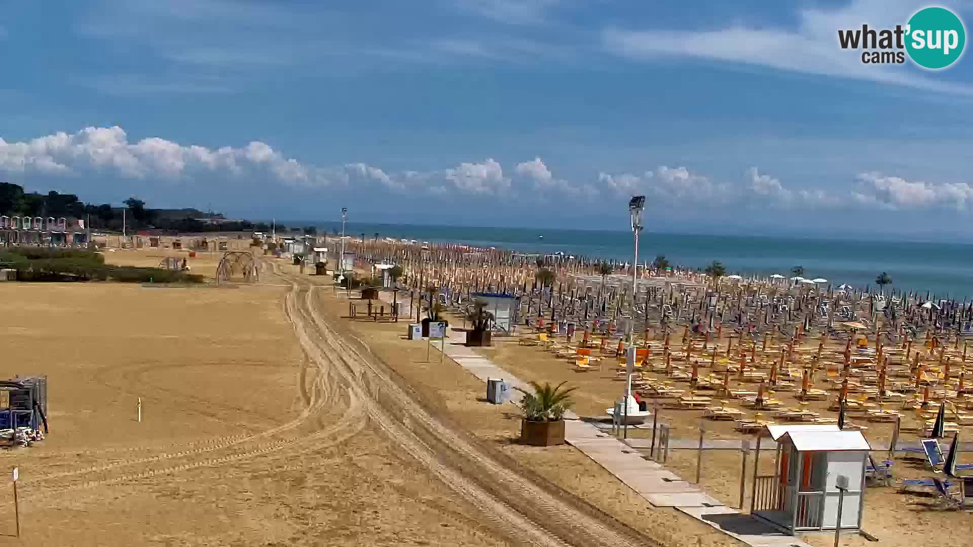 Web kamera plaže Bibione – Zenith