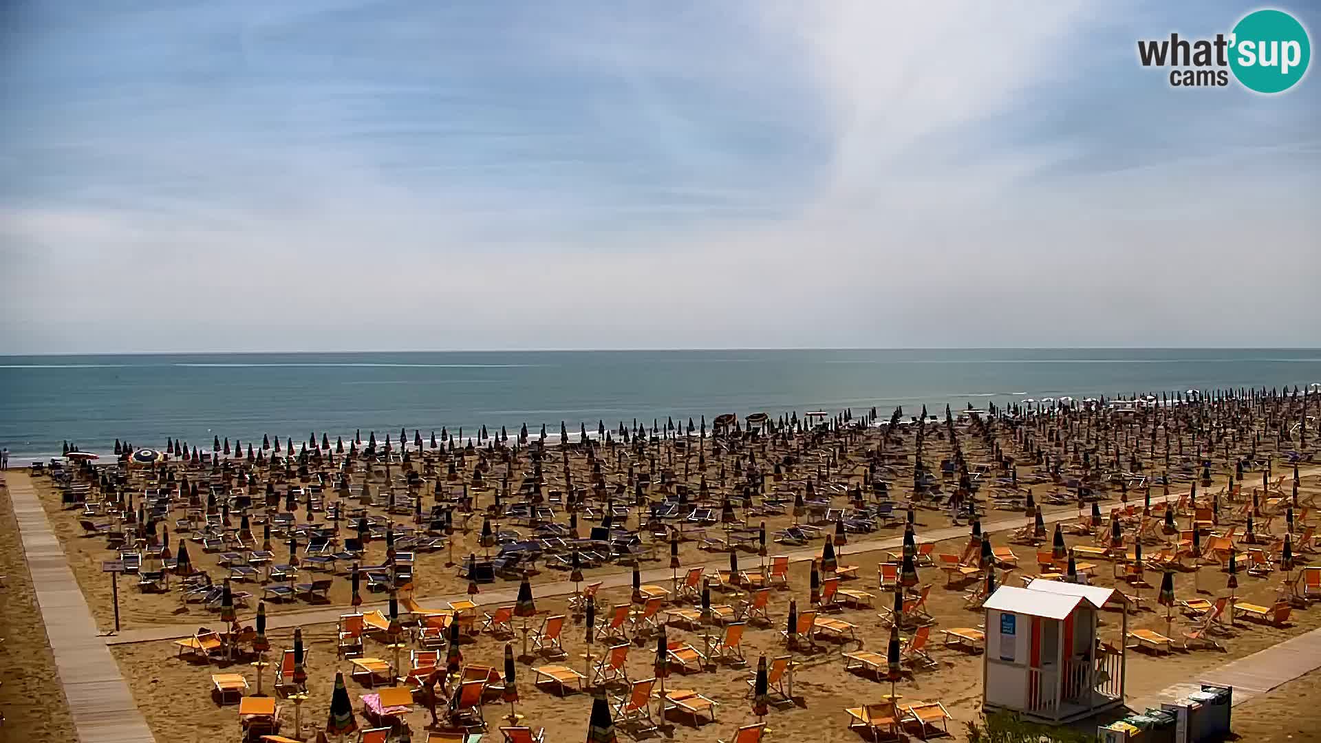 Web kamera plaže Bibione – Zenith