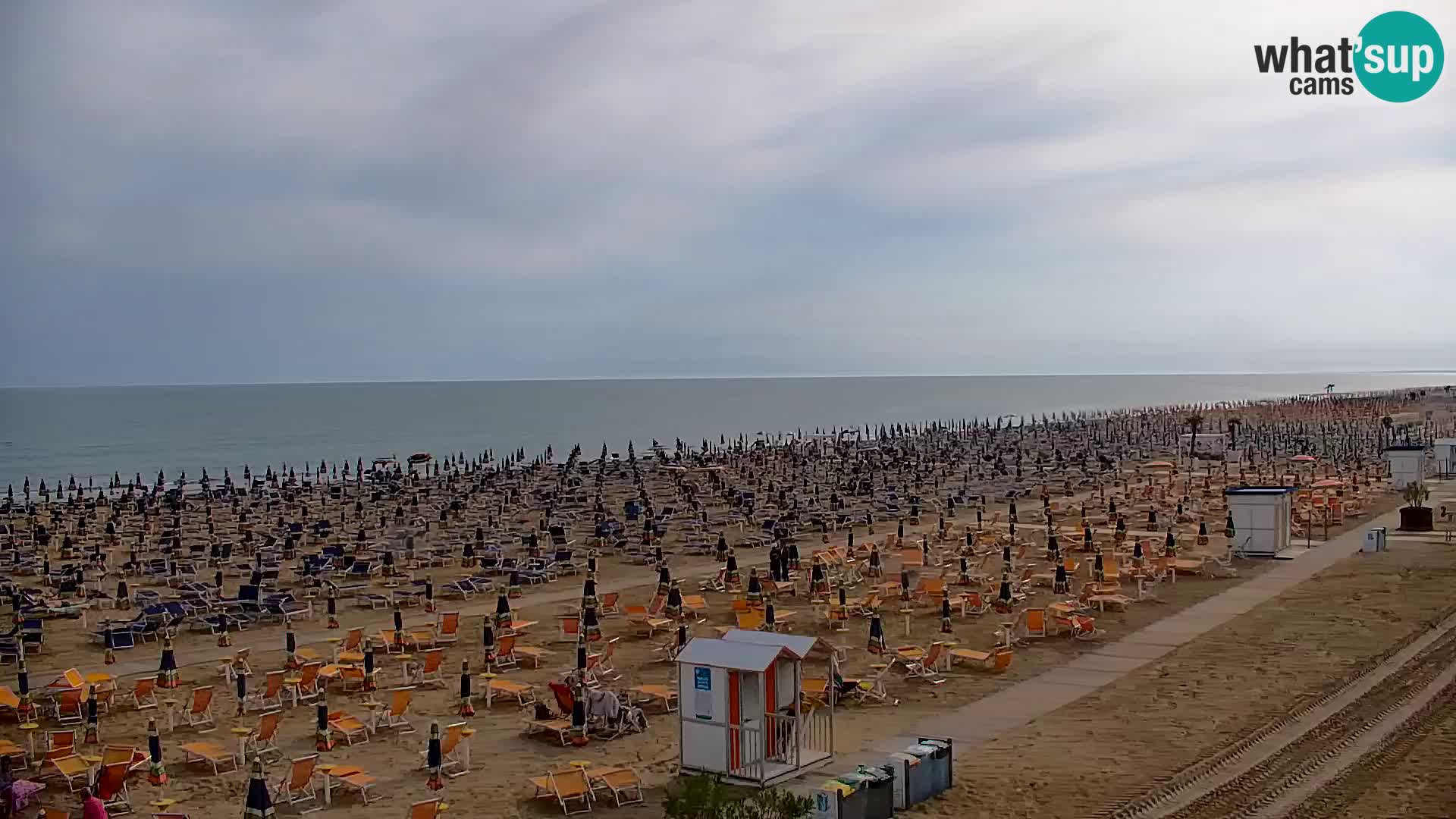 Bibione spiaggia webcam – Piazzale Zenith