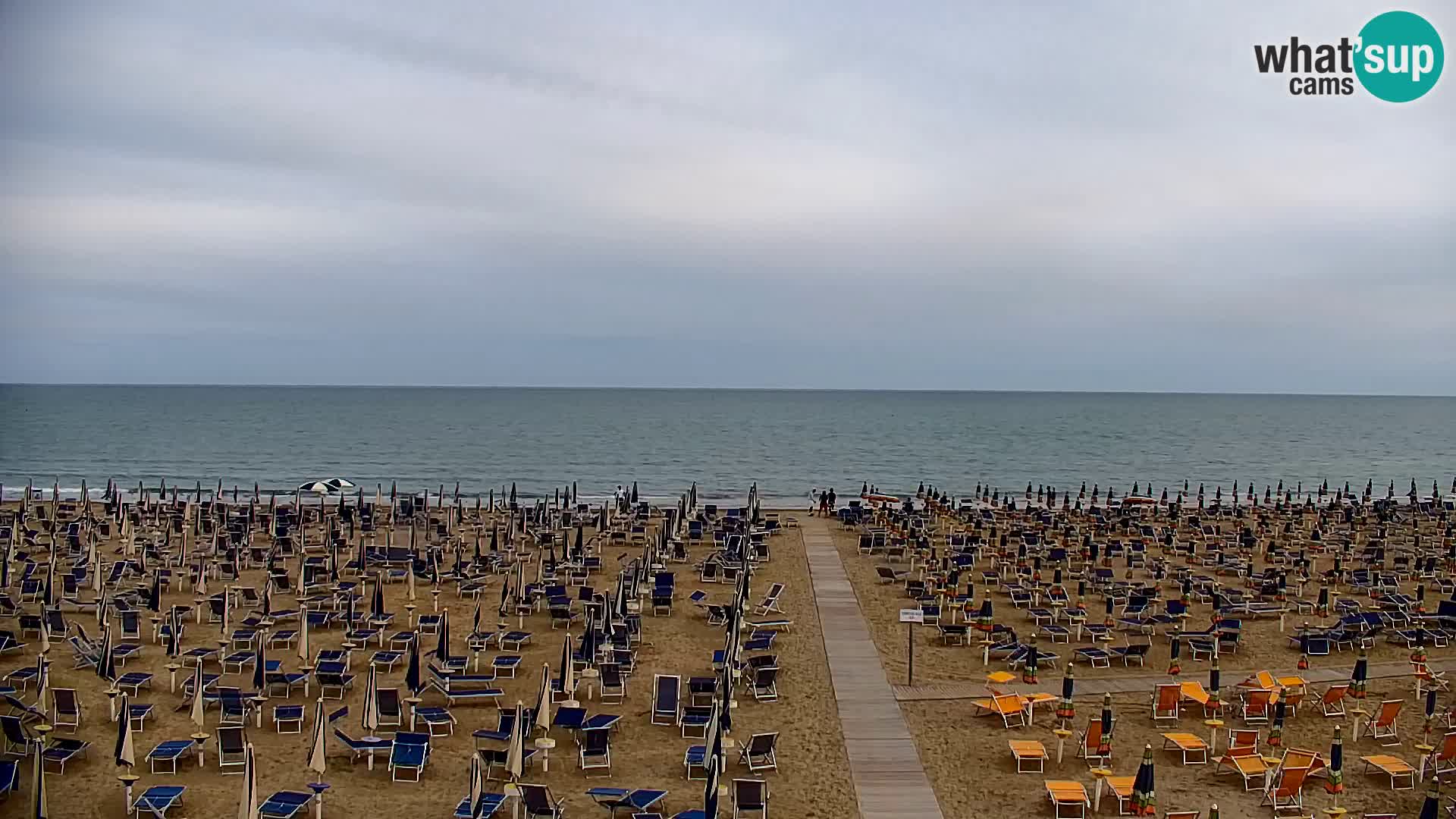 Spletna kamera na plaži Bibione – Zenit