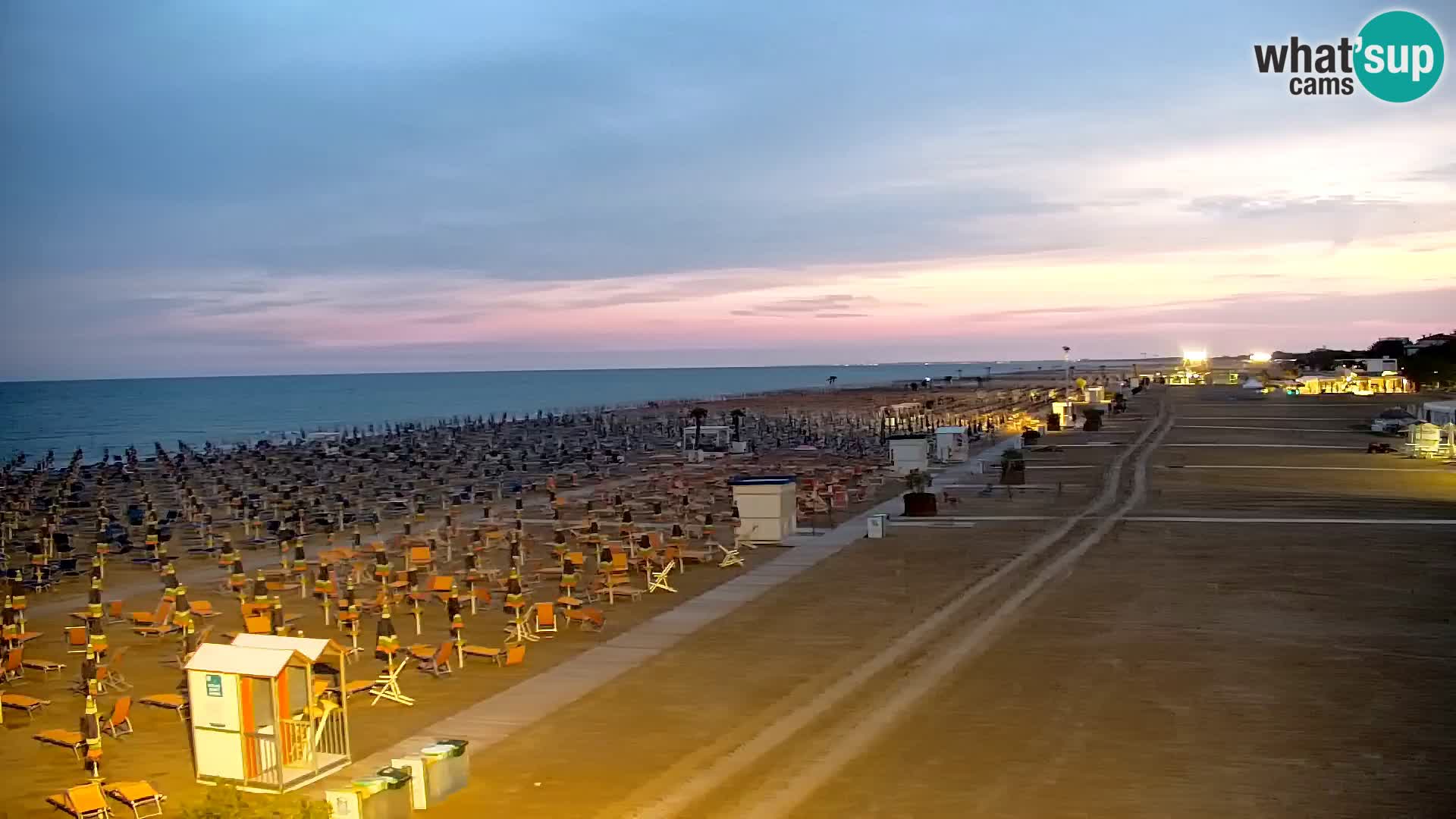 The Bibione beach webcam  – Zenith