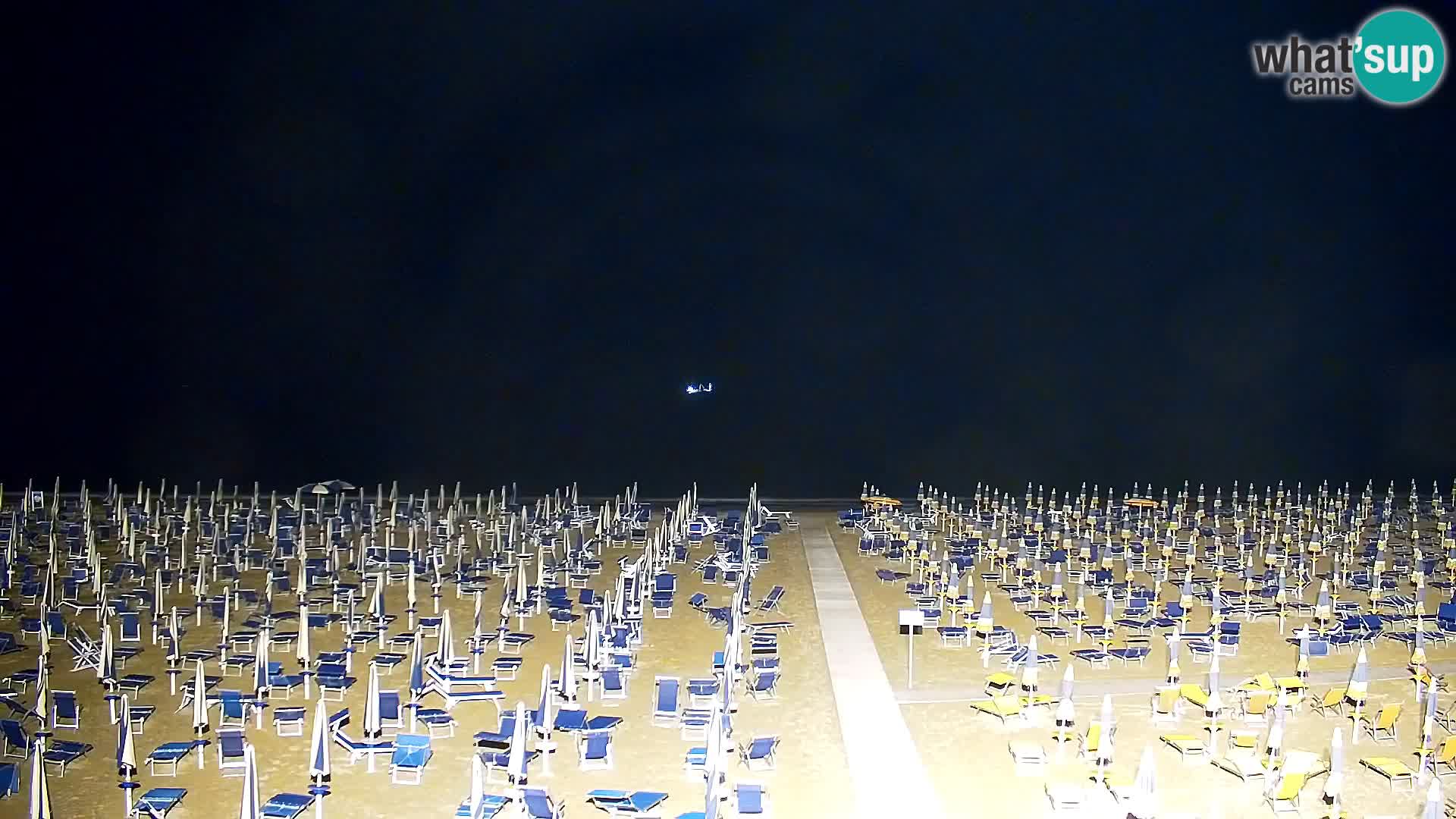 The Bibione beach webcam  – Zenith