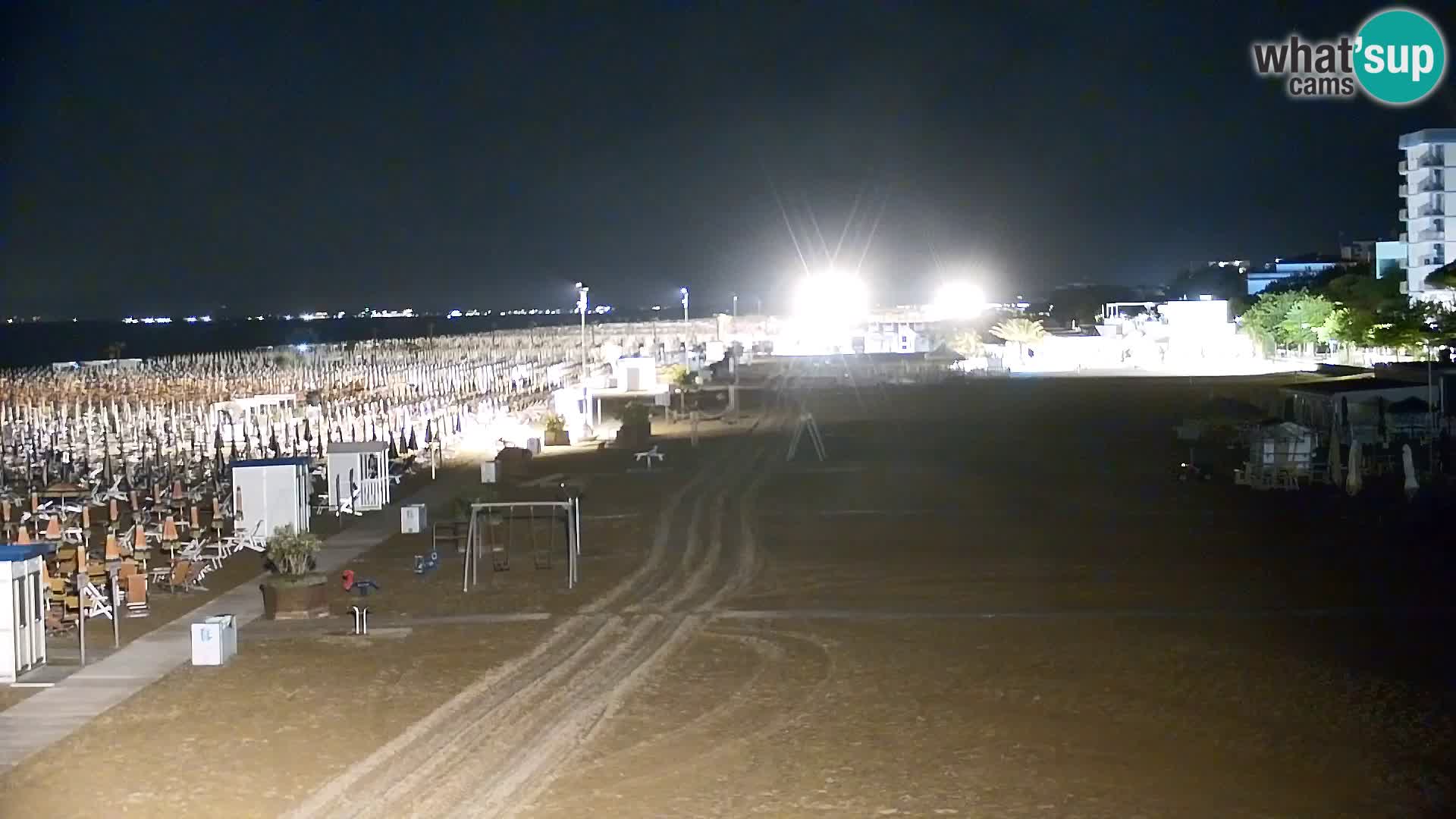 La webcam de la plage de Bibione – Zenith