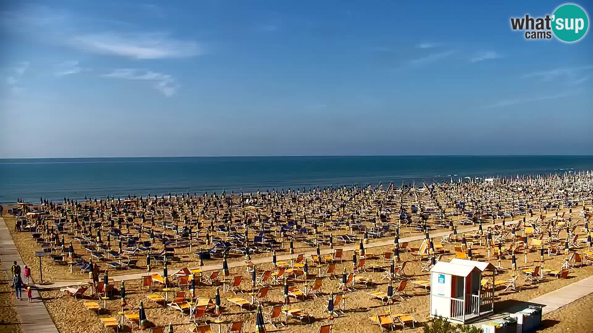 The Bibione beach webcam  – Zenith