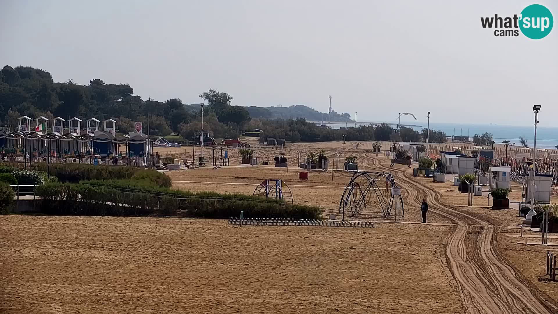 Spletna kamera na plaži Bibione – Zenit