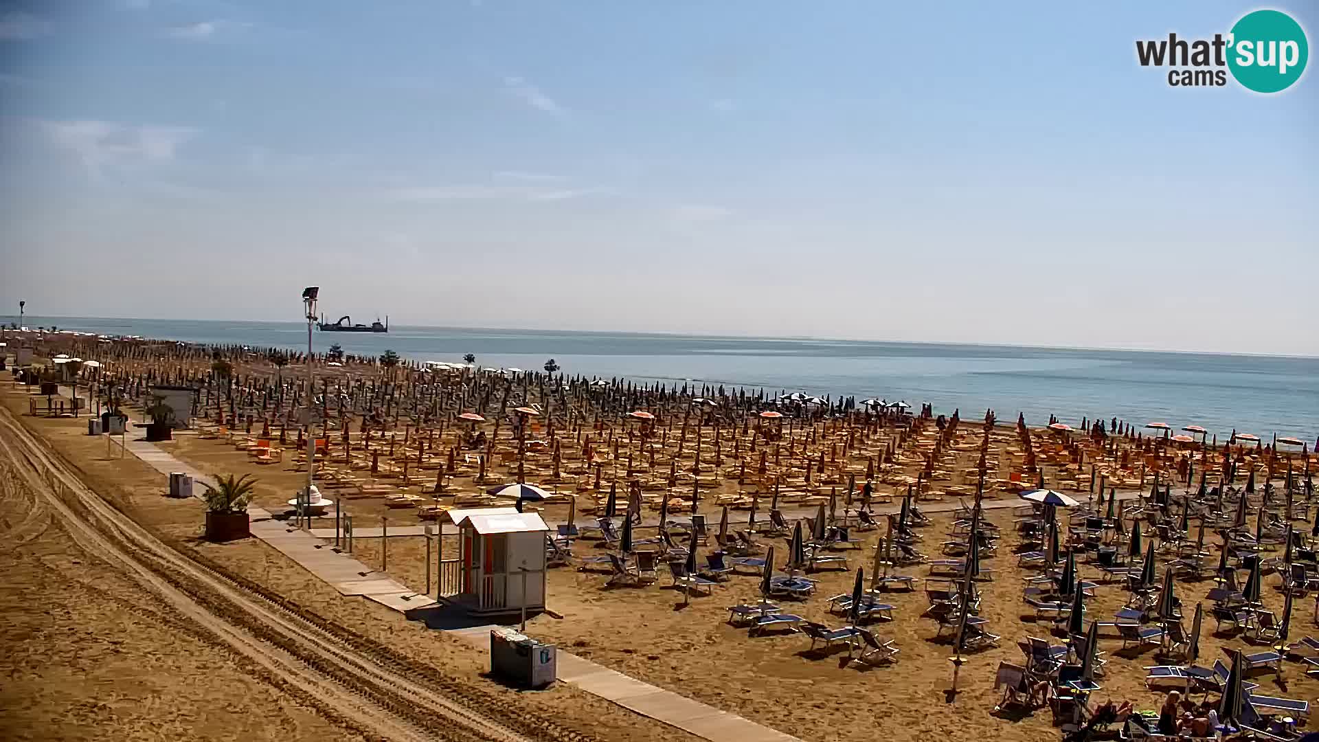 Web kamera plaže Bibione – Zenith