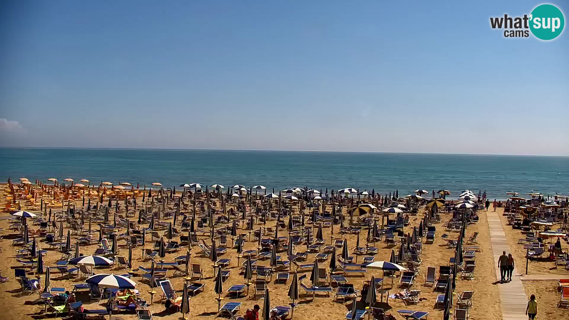 La webcam de la plage de Bibione – Zenith