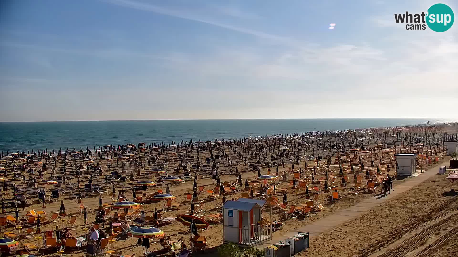 The Bibione beach webcam  – Zenith