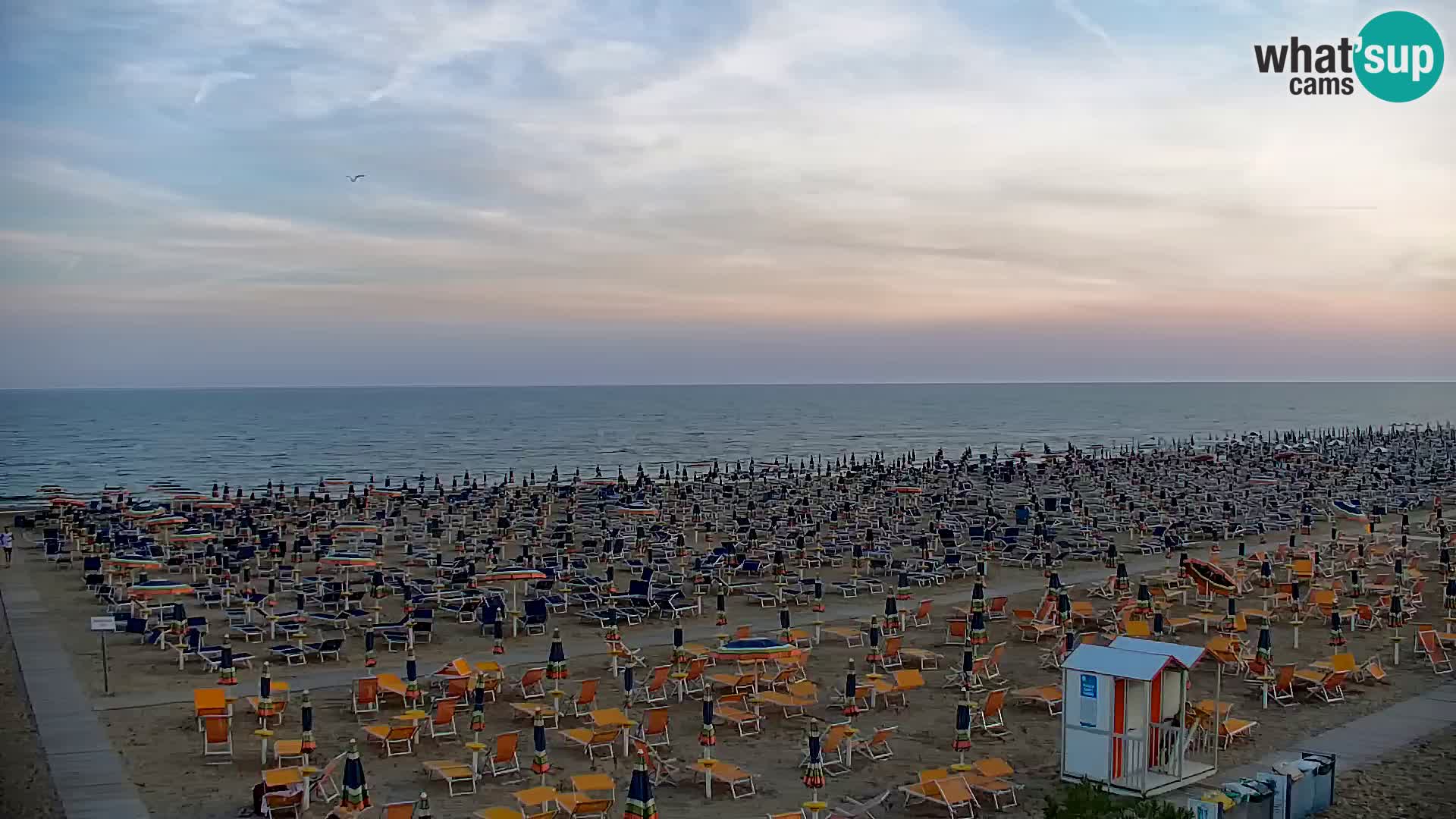 La webcam de la plage de Bibione – Zenith
