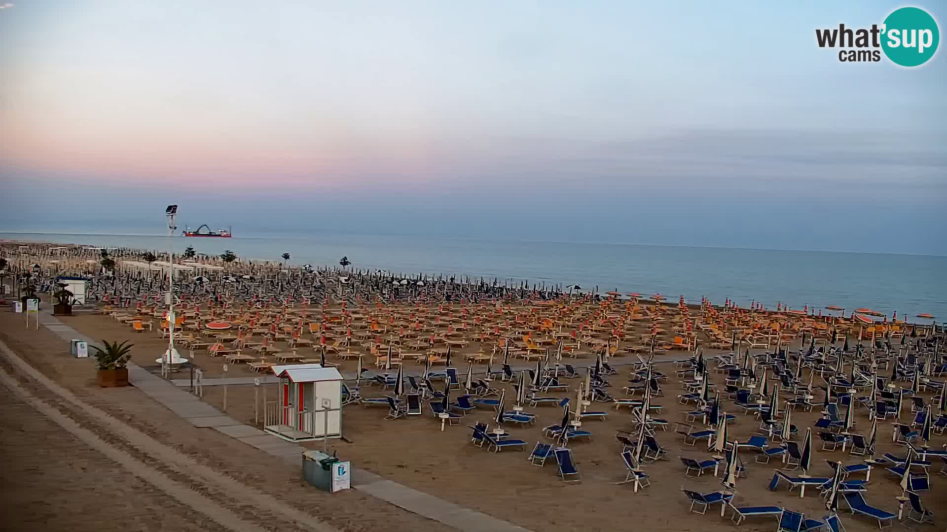 La webcam de la plage de Bibione – Zenith