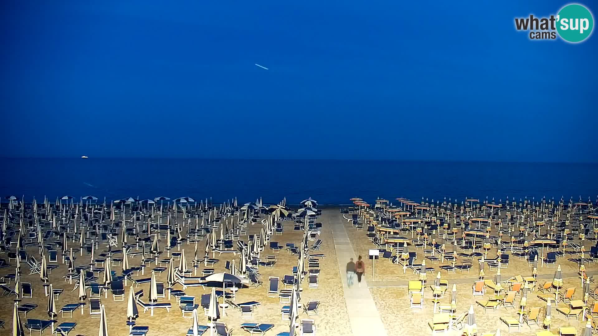 Spletna kamera na plaži Bibione – Zenit