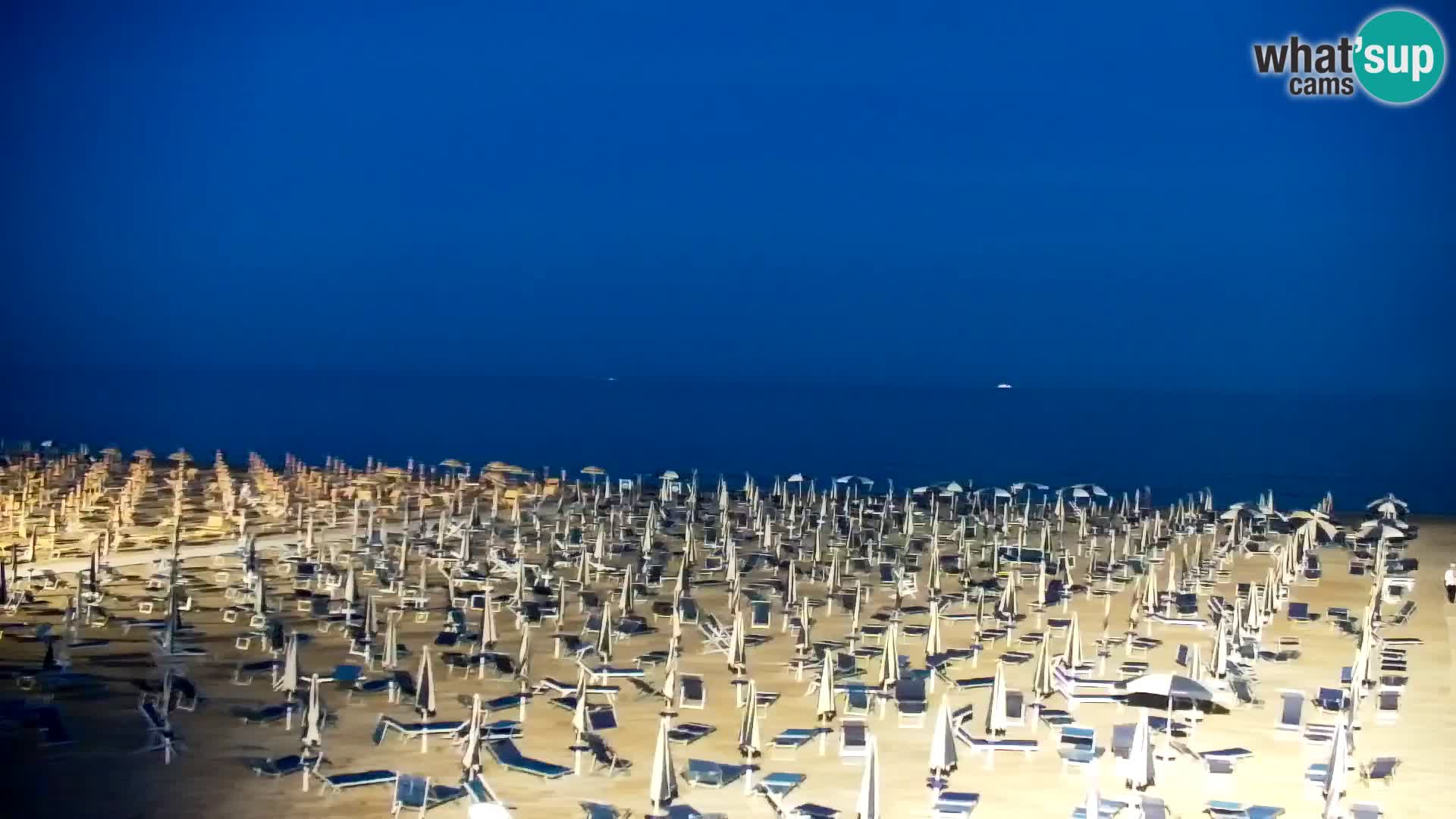 La webcam de la plage de Bibione – Zenith