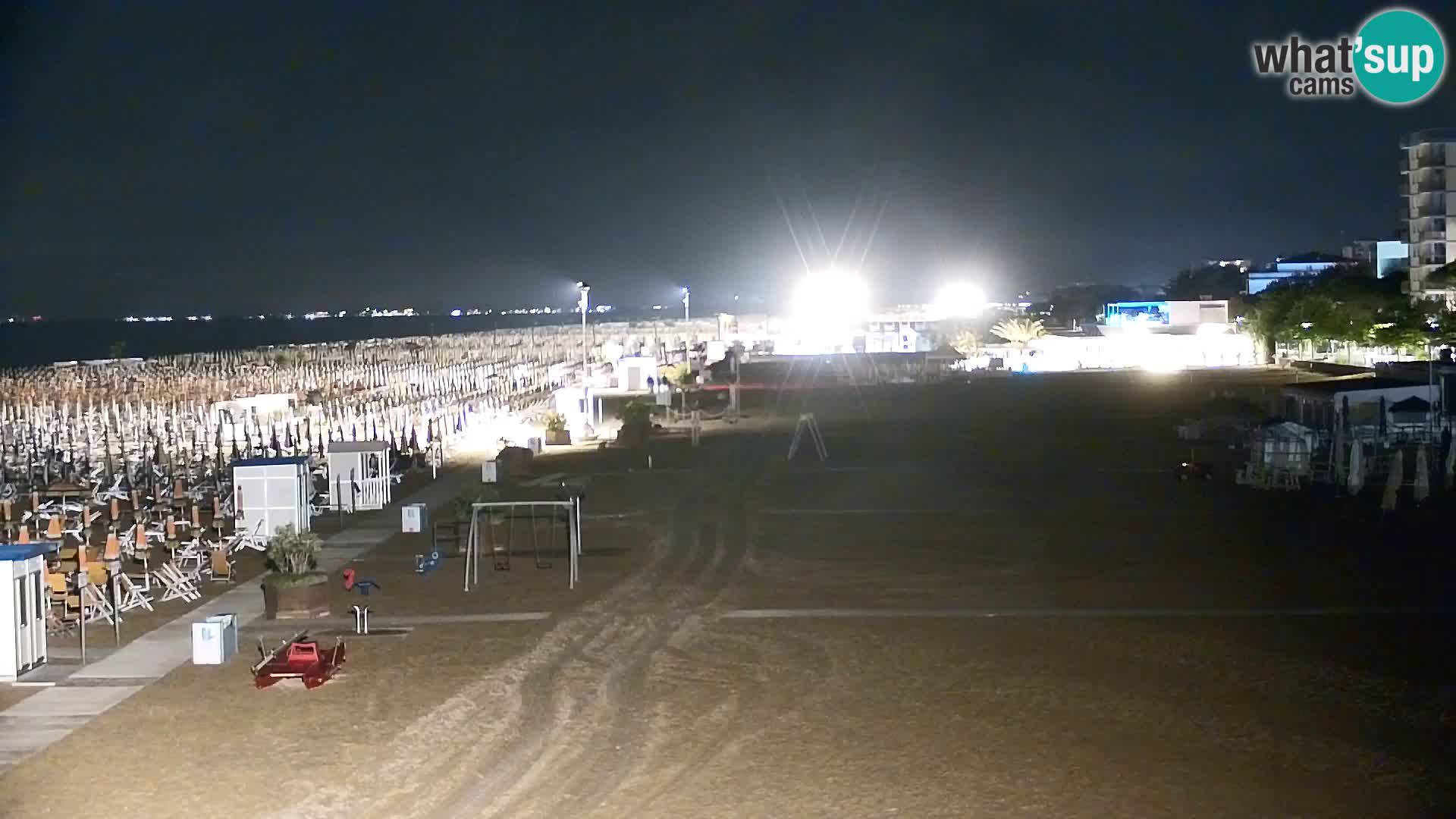 The Bibione beach webcam  – Zenith