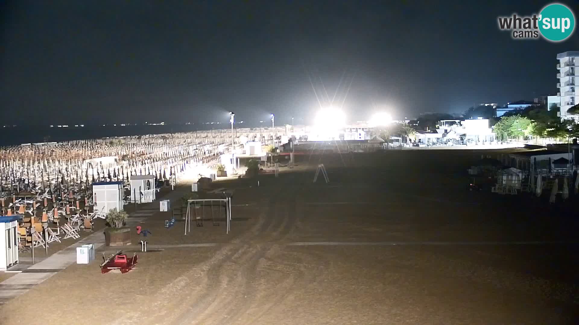 La webcam de la plage de Bibione – Zenith