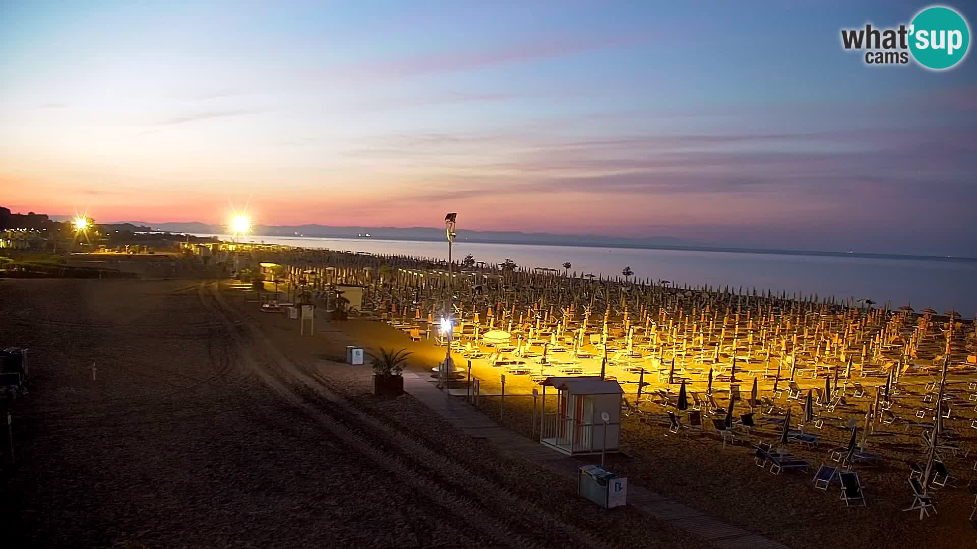Web kamera plaže Bibione – Zenith