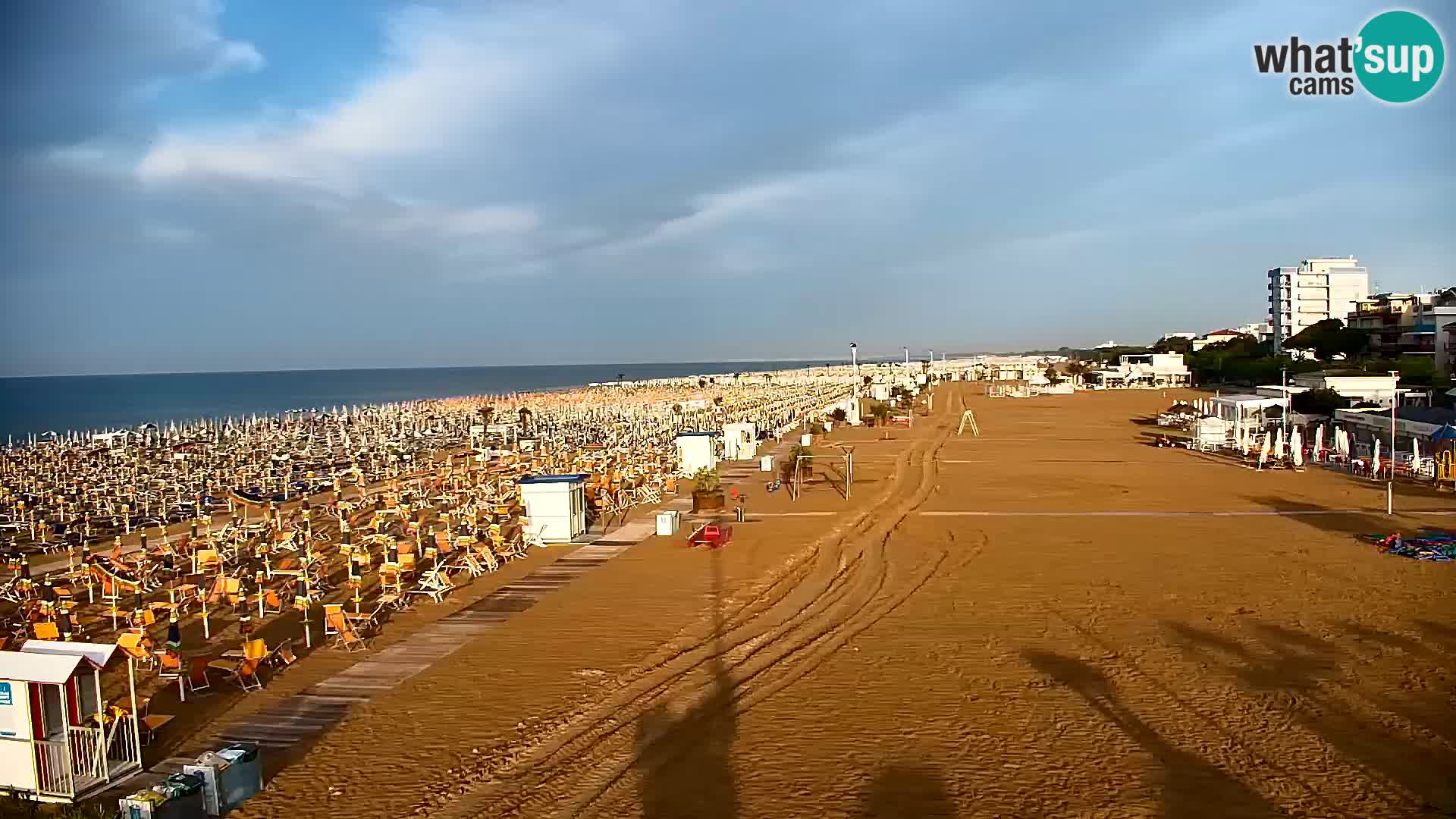 La webcam de la plage de Bibione – Zenith