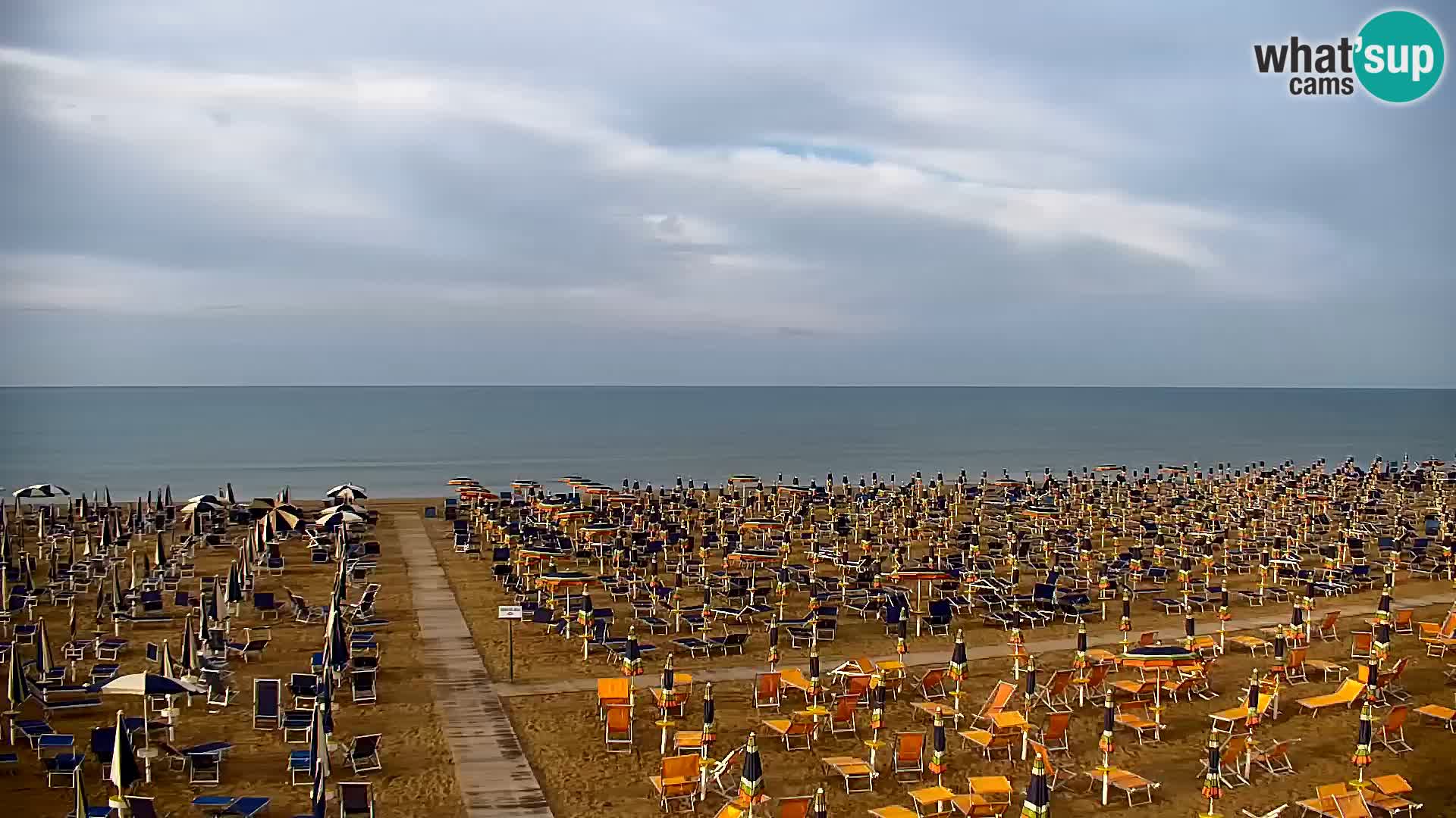 Bibione strand webcam  – Zenith