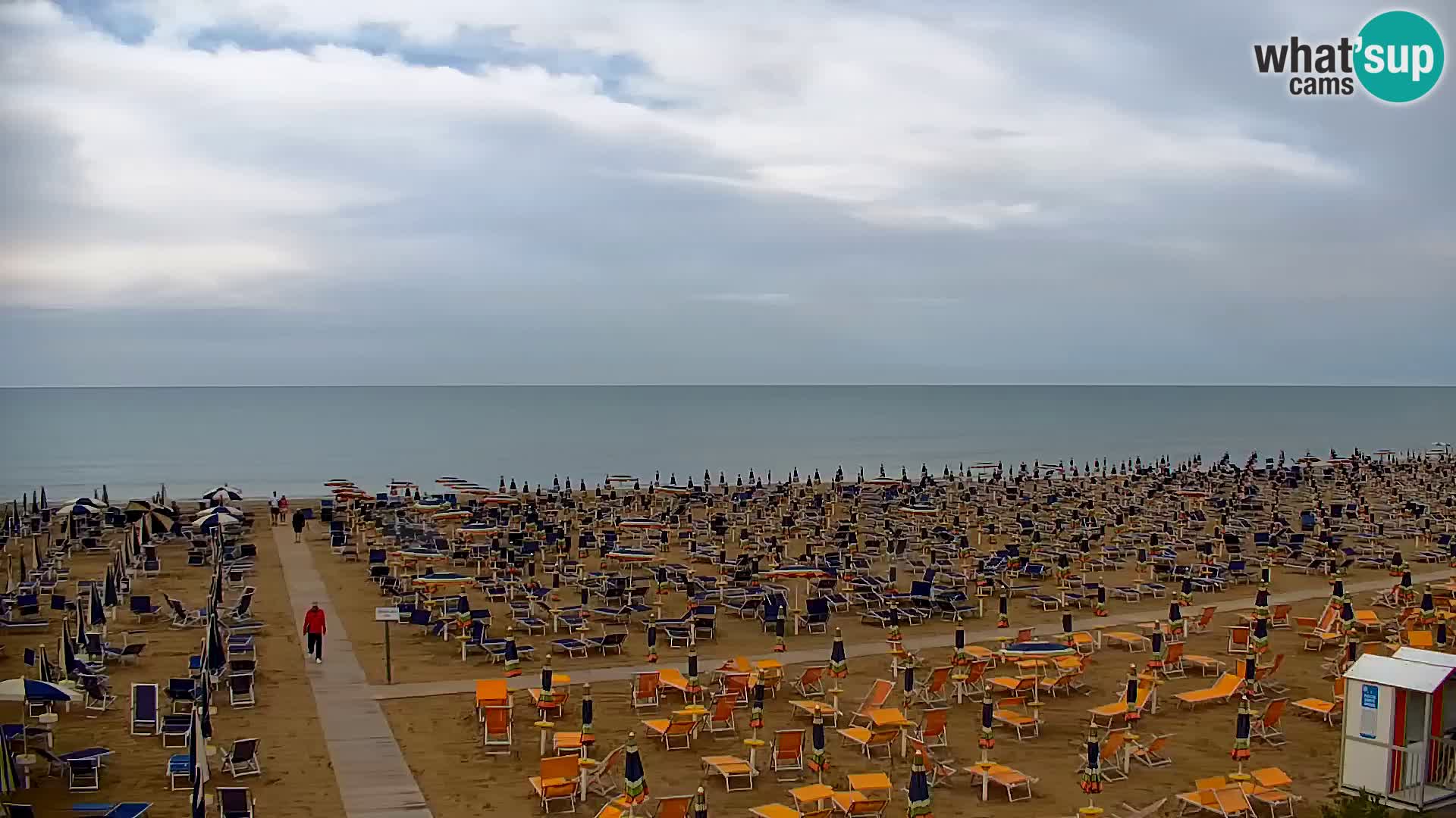 La webcam de la plage de Bibione – Zenith