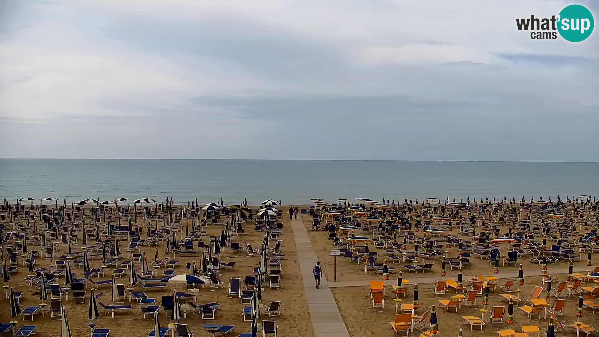 Spletna kamera na plaži Bibione – Zenit