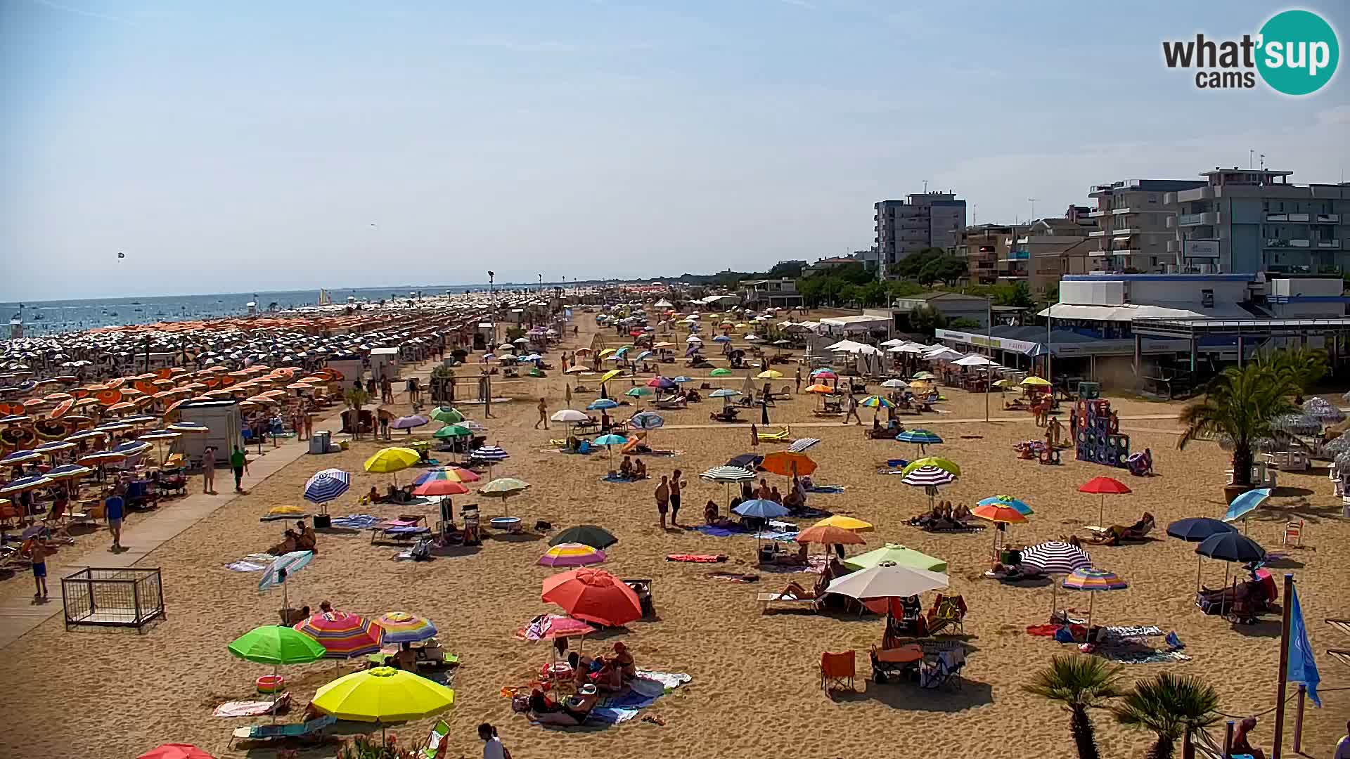 Bibione spiaggia webcam – Piazzale Zenith