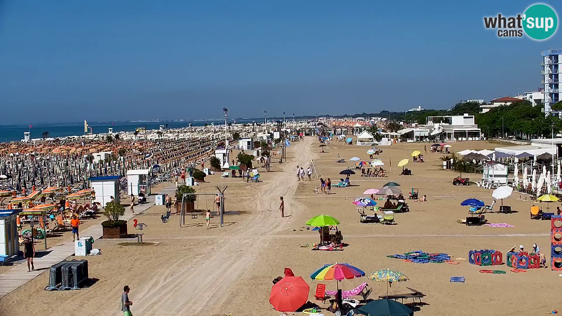 Web kamera plaže Bibione – Zenith