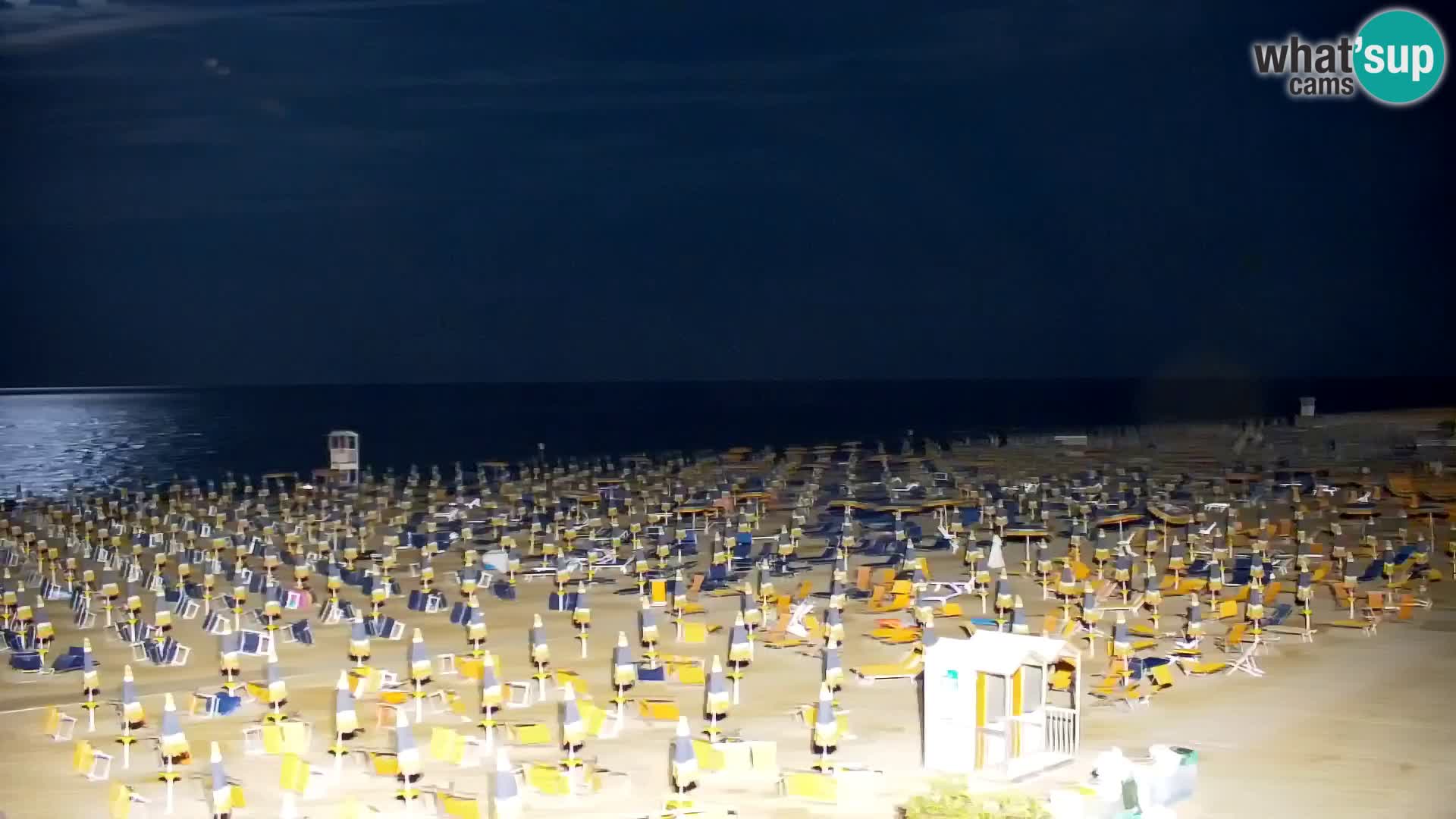 Bibione strand webcam  – Zenith