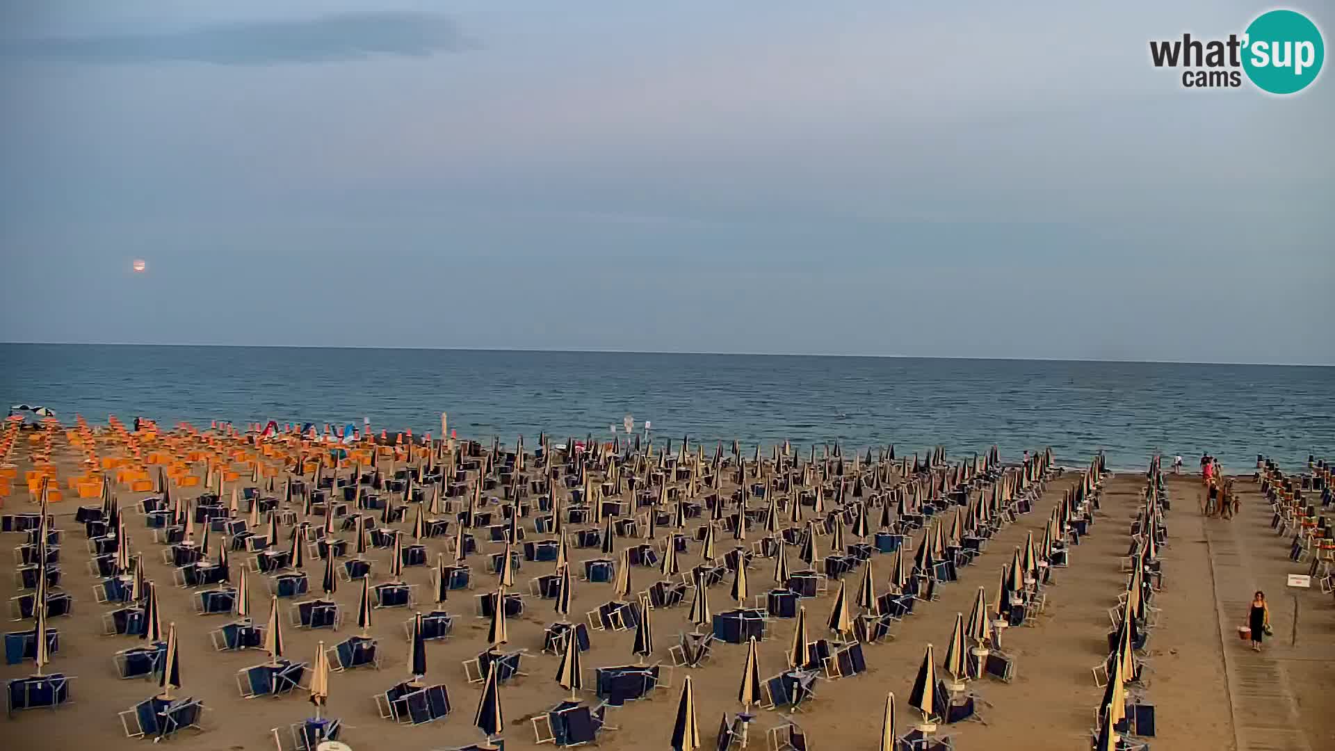 The Bibione beach webcam  – Zenith