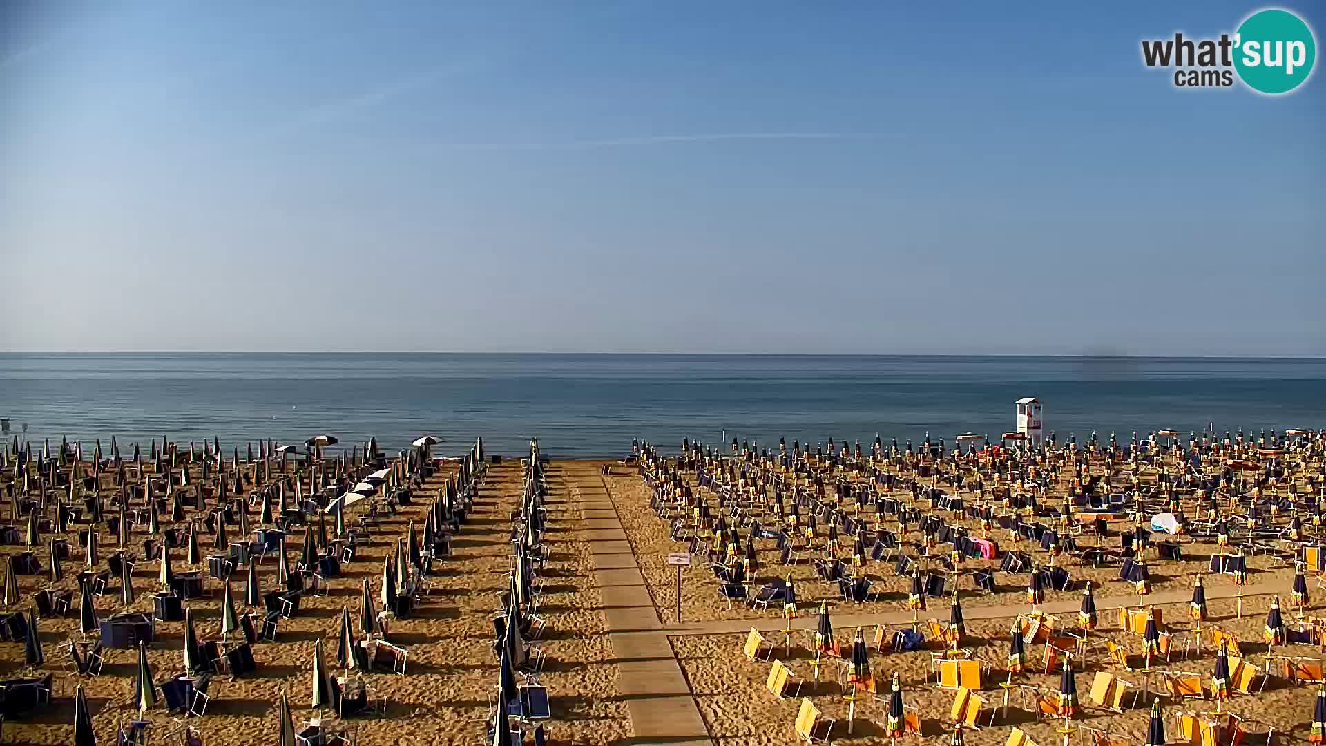 Bibione spiaggia webcam – Piazzale Zenith